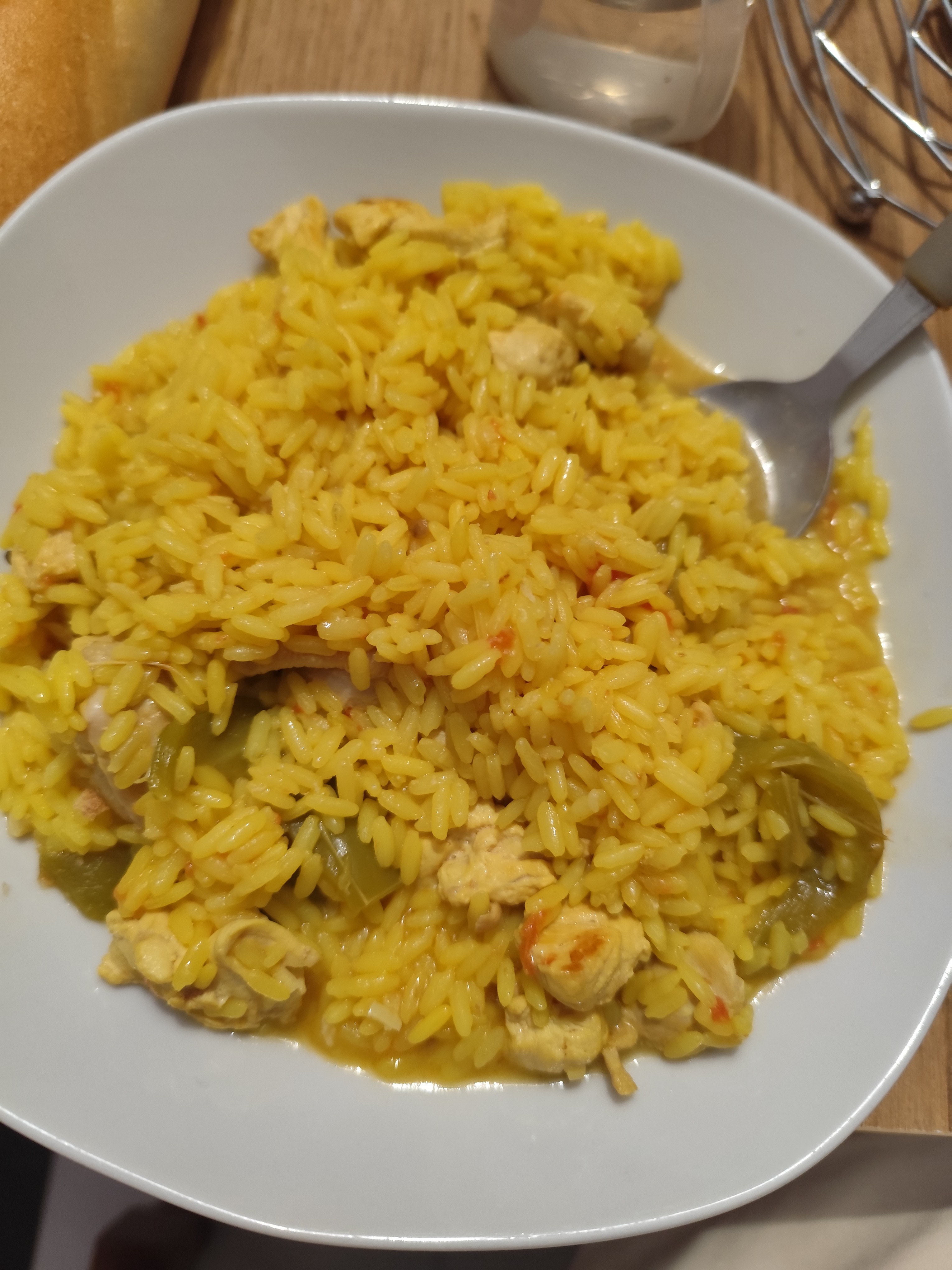 arroz con pollo