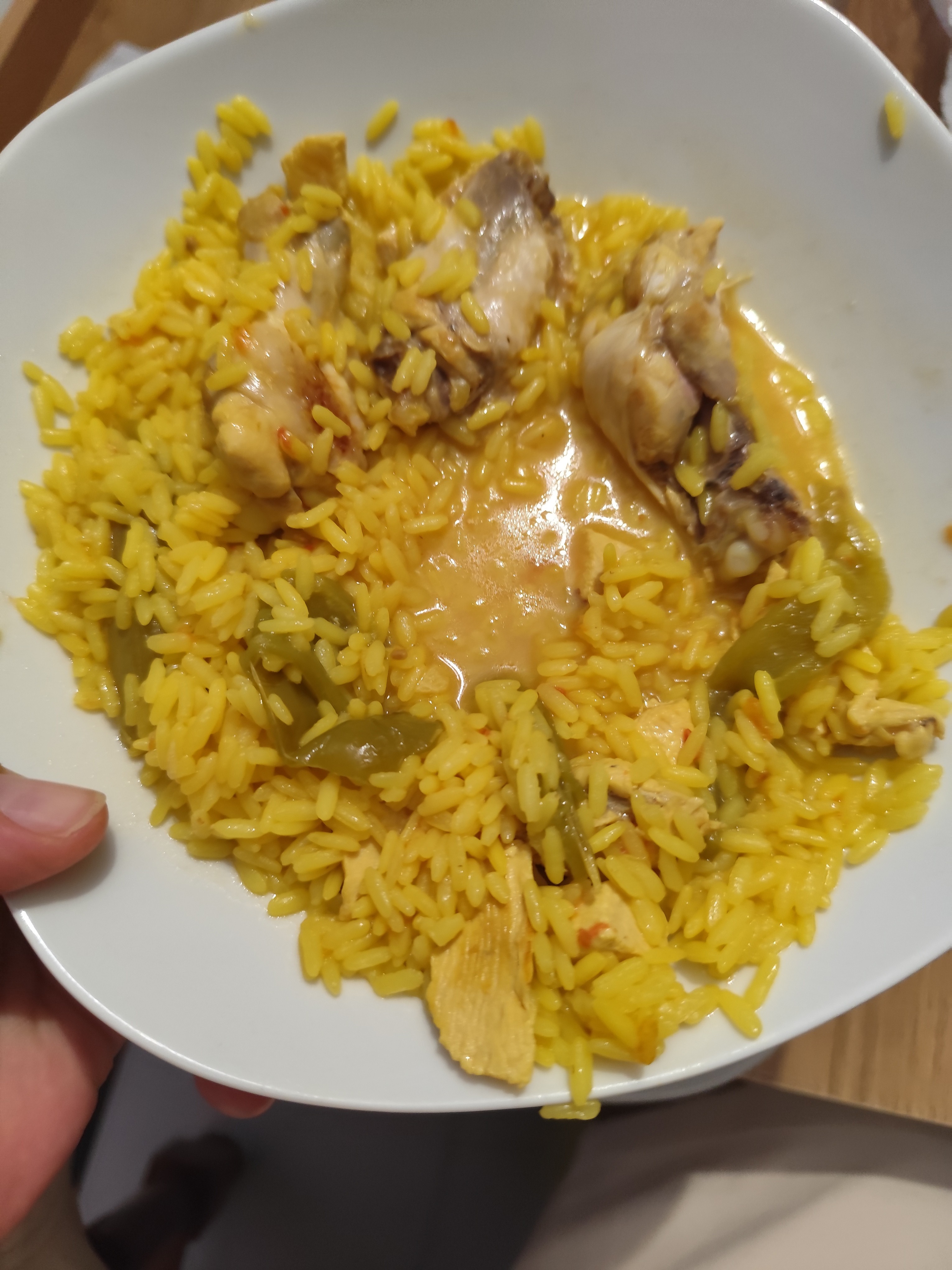 Arroz con pollo