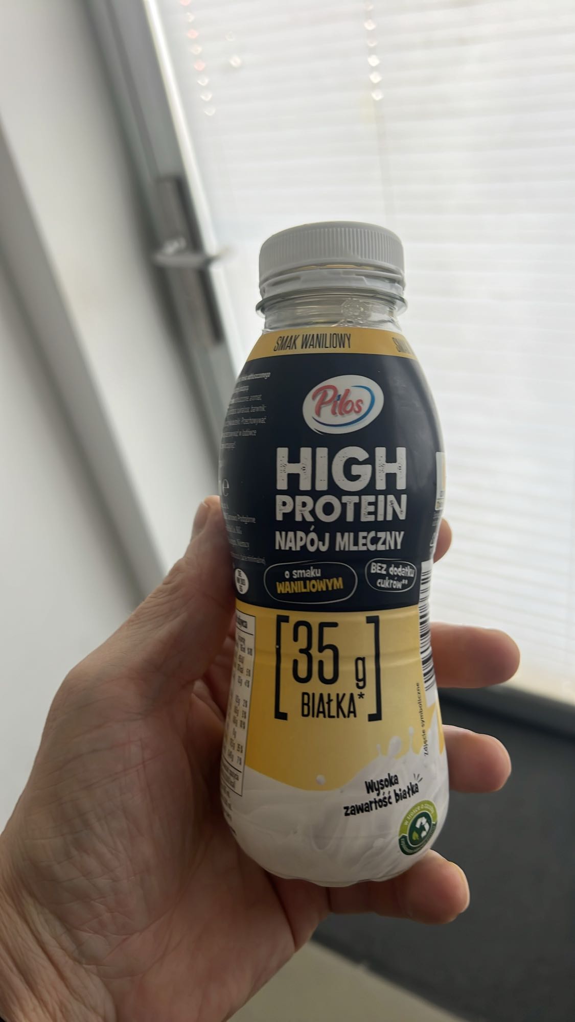 Napój mleczny proteinowy