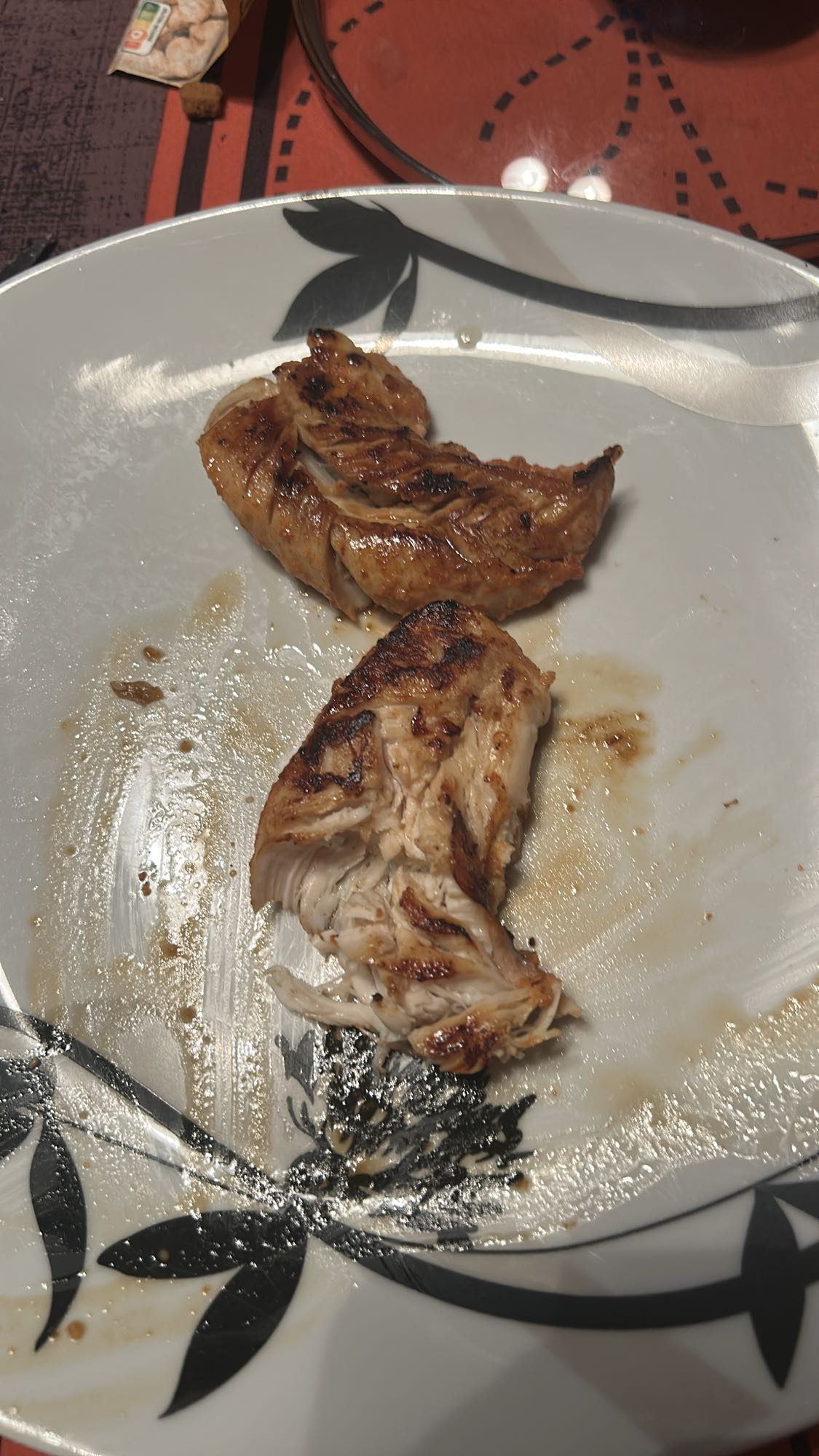 Gegrillte Hähnchenbrust