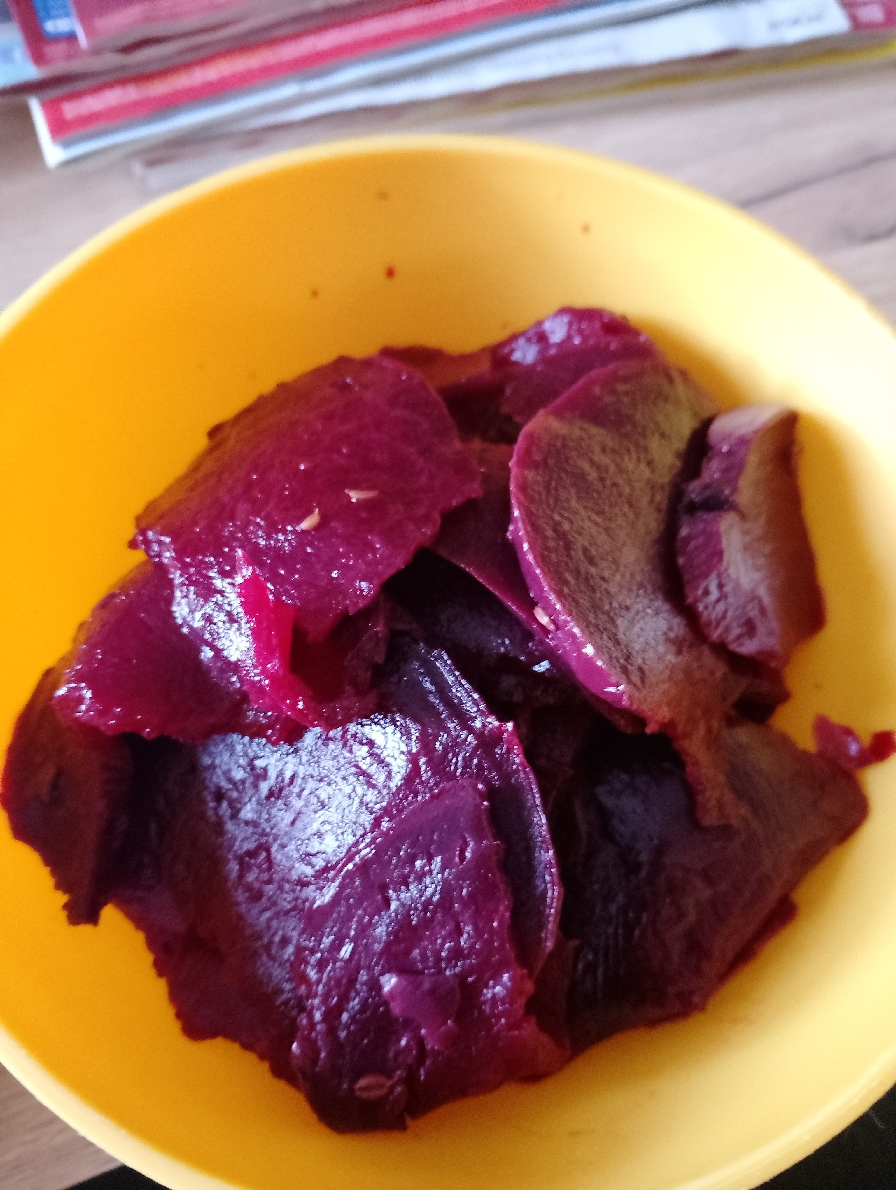 Boiled Beetroot Slices