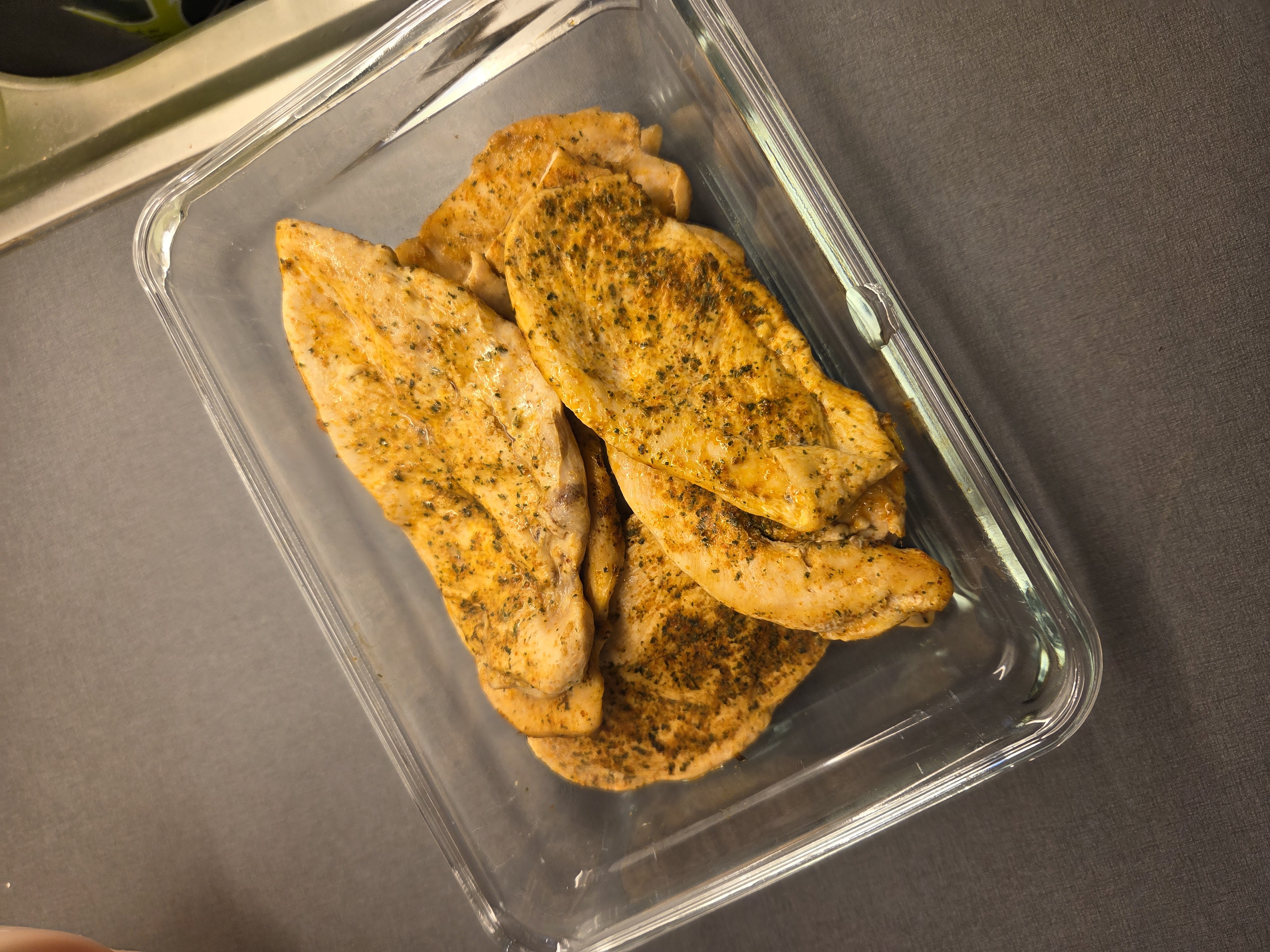 Kryddad kycklingfilé