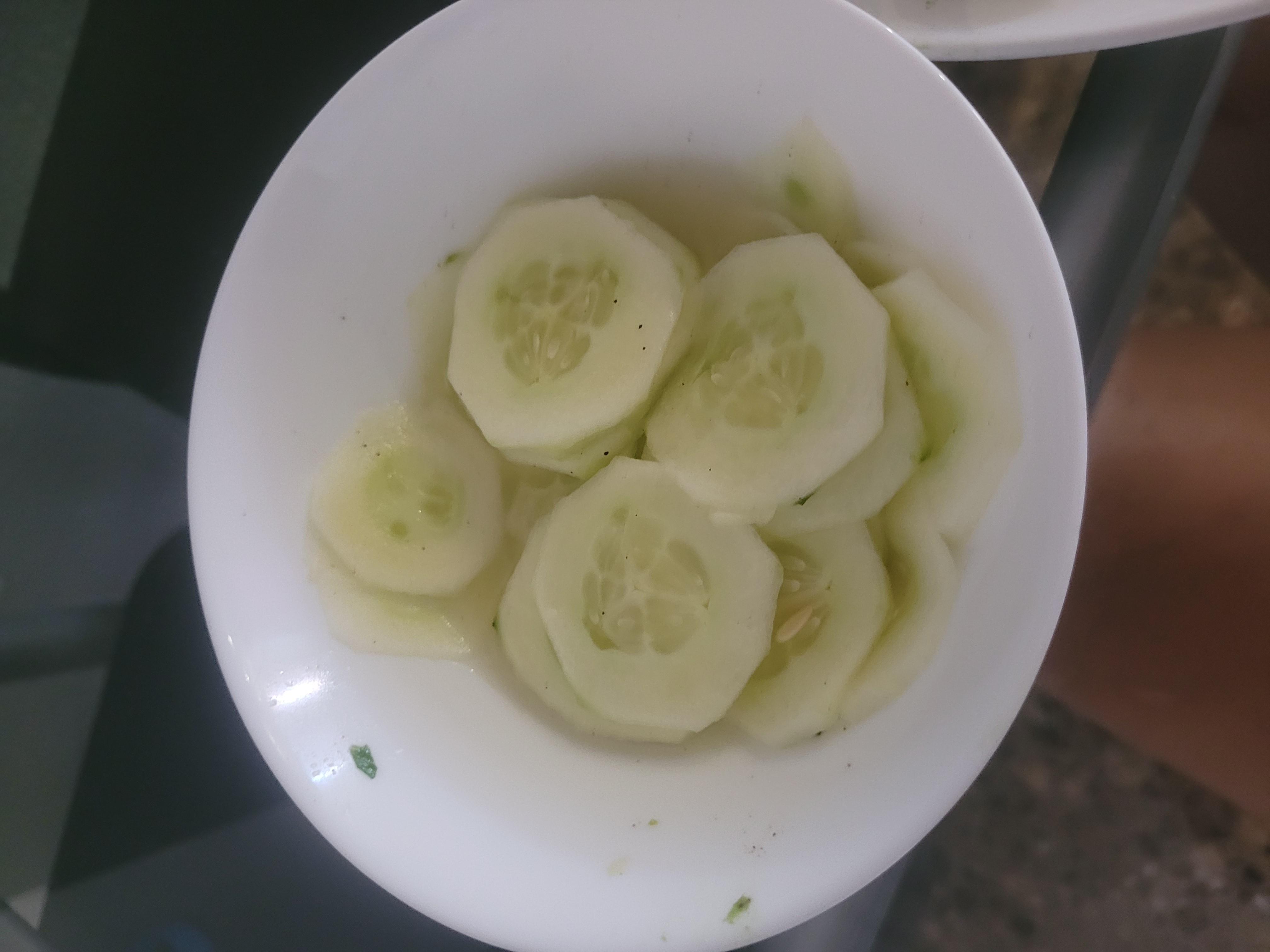 Ensalada de pepino