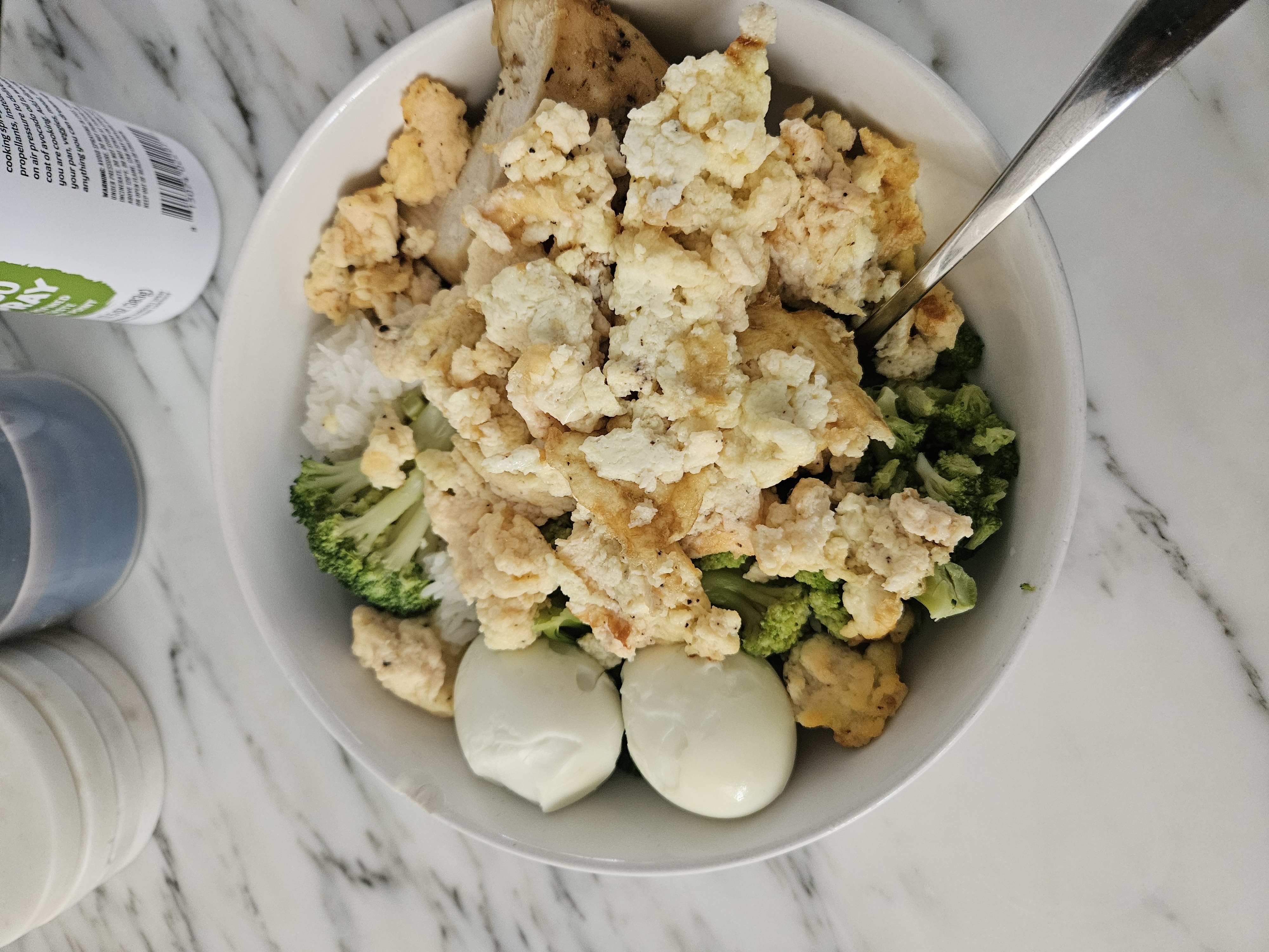 Protein Veggie Rice Bowl