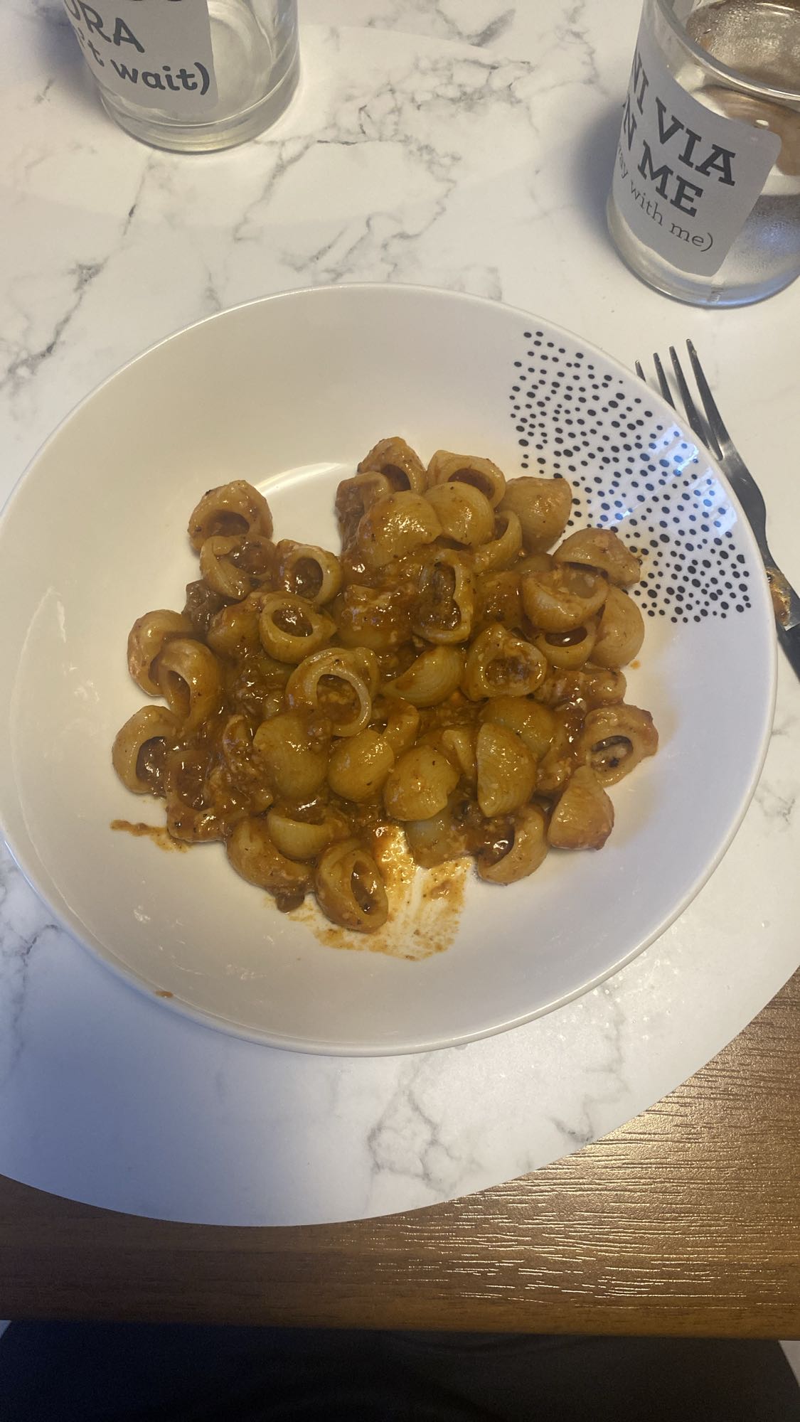 Pasta with Meat Sauce