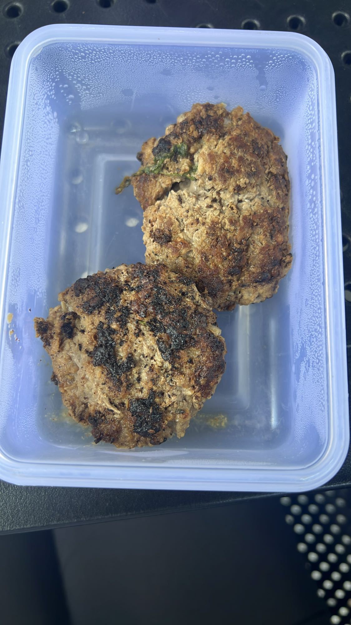 hamburguesas caseras