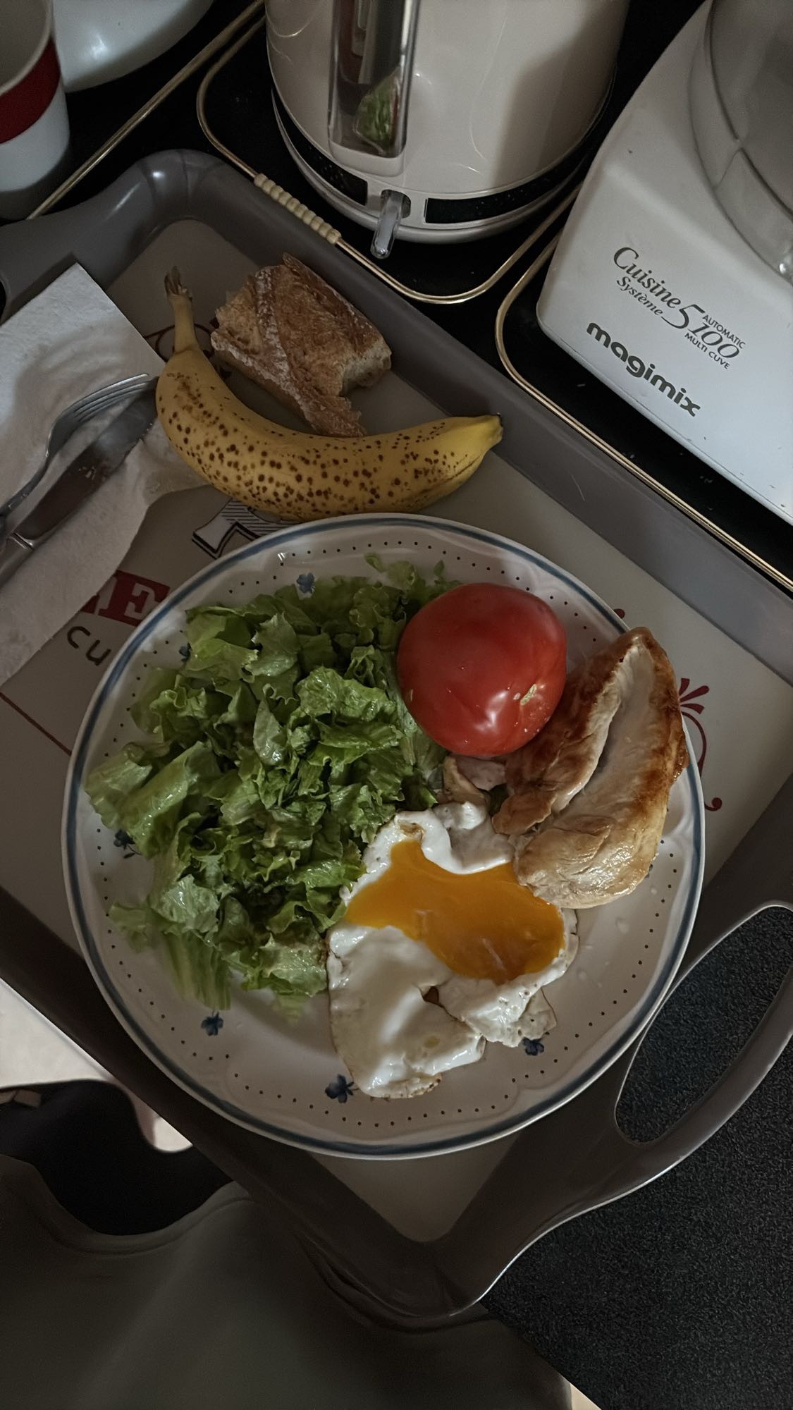 Petit déjeuner équilibré