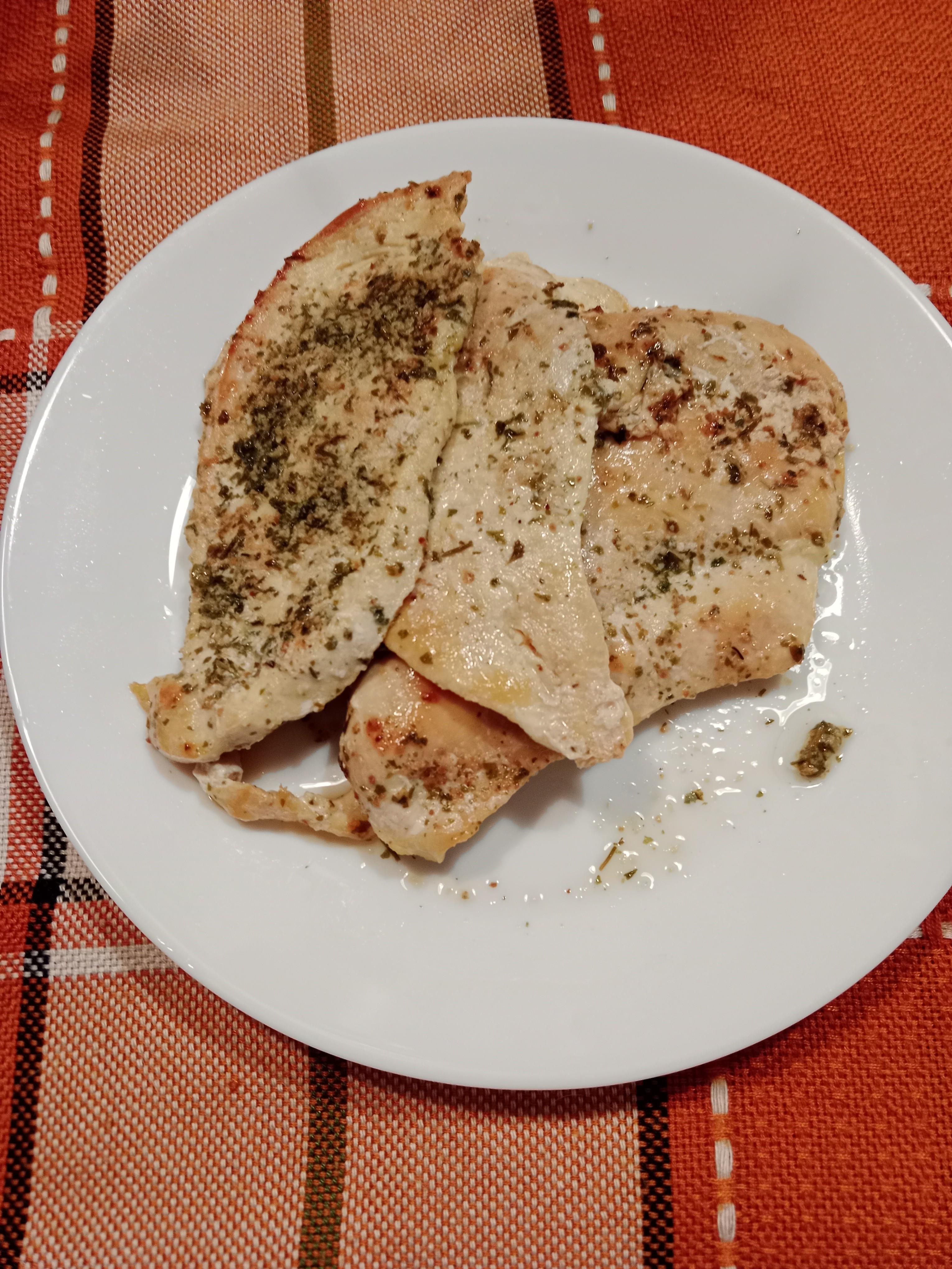 Pechuga de pollo a la plancha