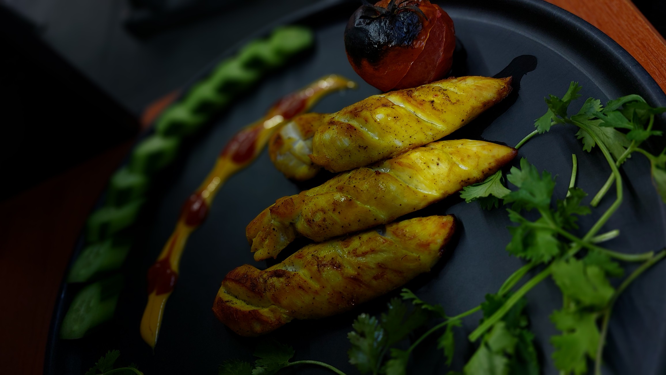 Grilled Chicken Platter