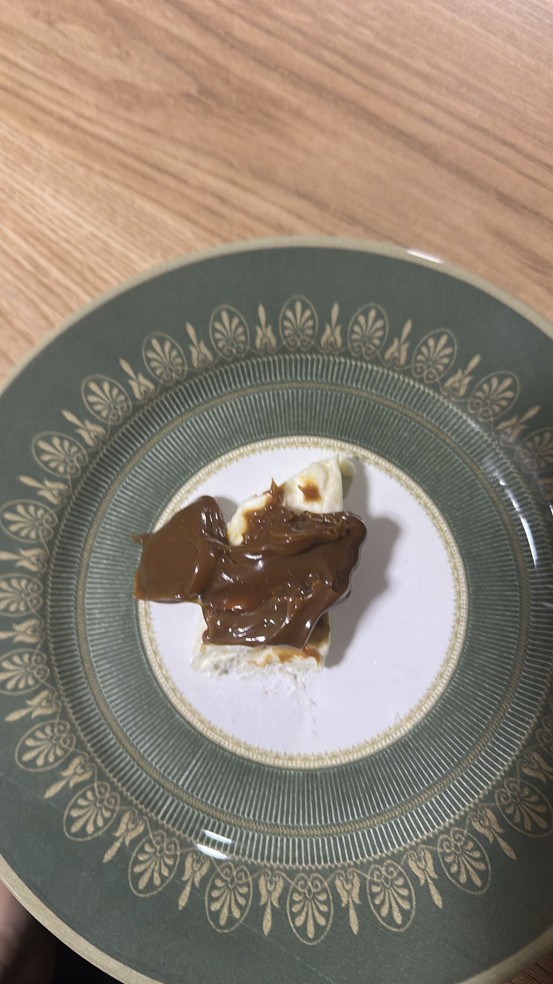 Banana com doce de leite