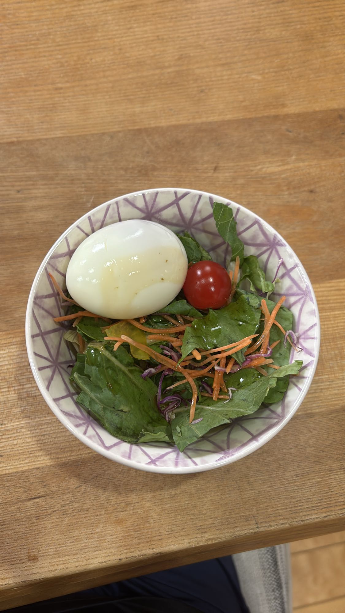 Egg and Veggie Salad