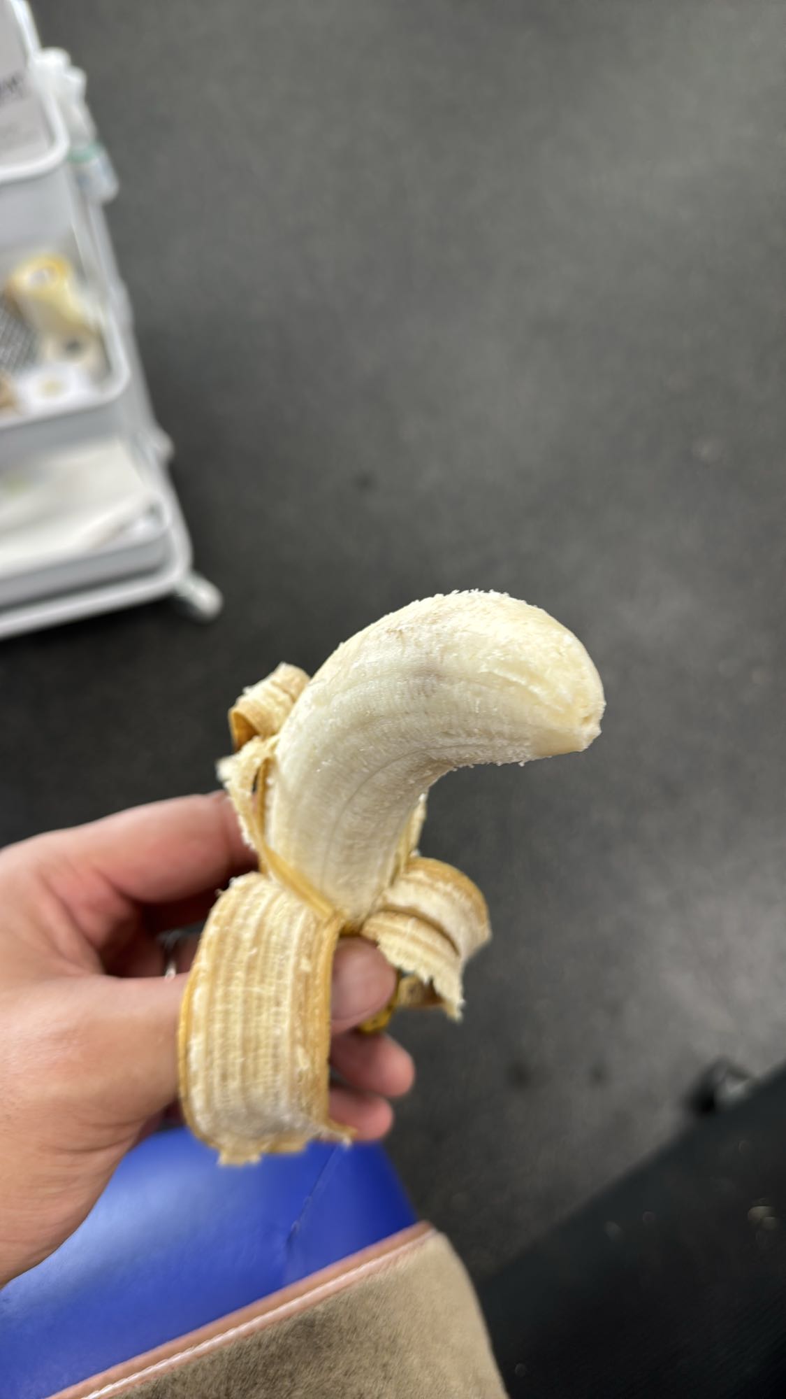 Peeled Banana
