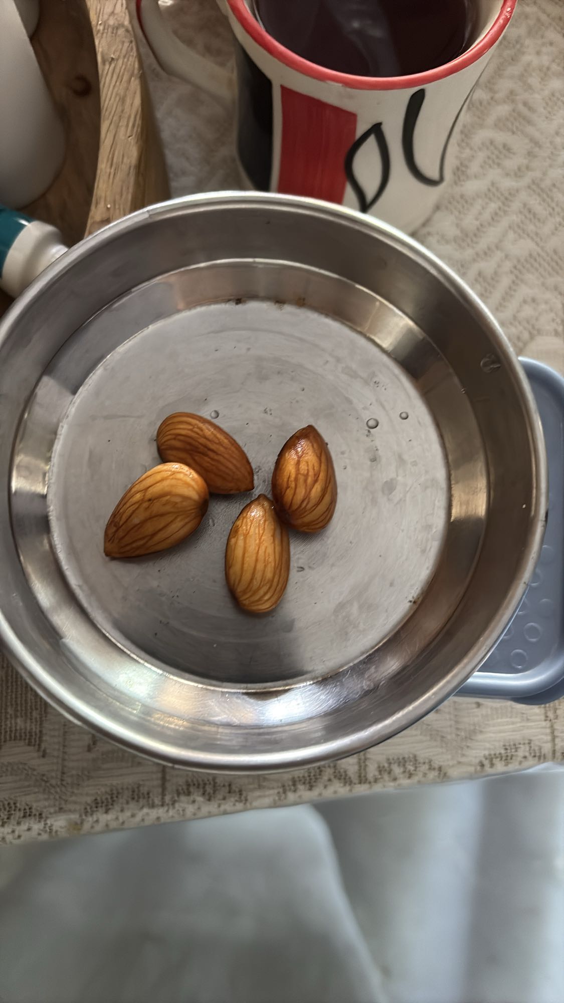 Soaked Almonds