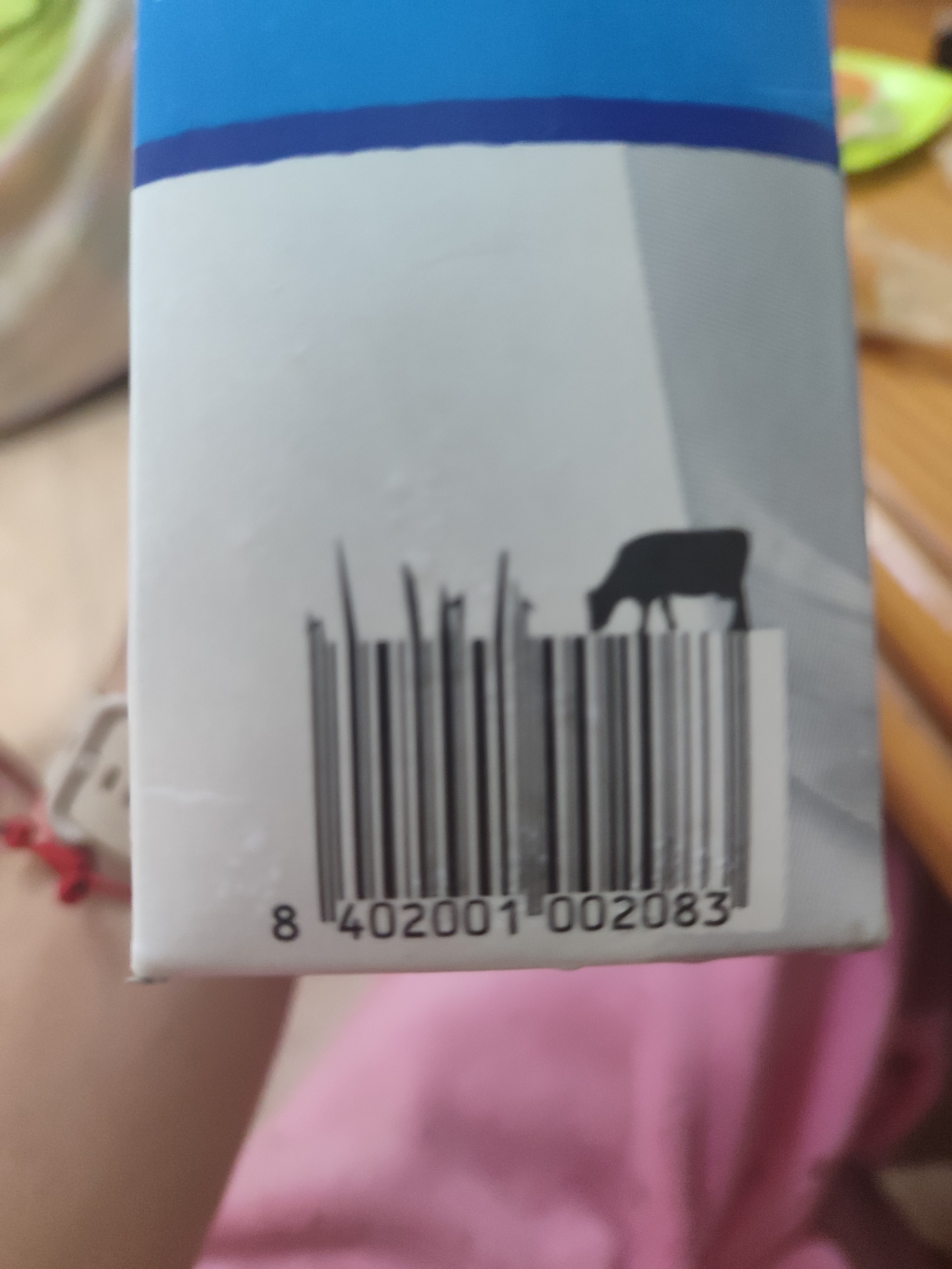 vaso de leche entera