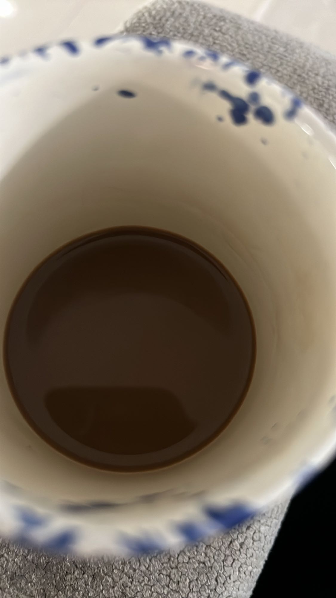 Kaffe med mjölk
