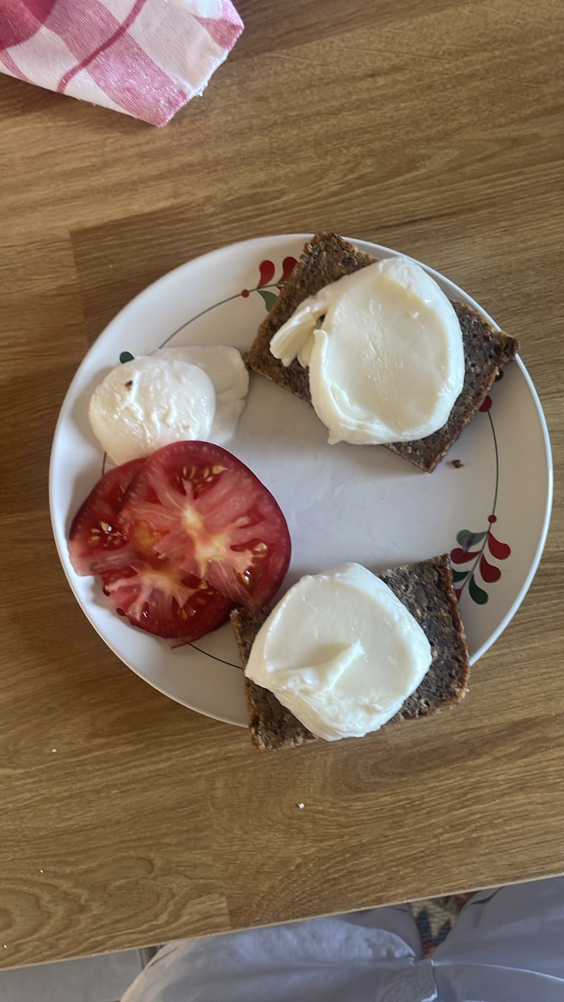 Kanapki z mozzarellą light