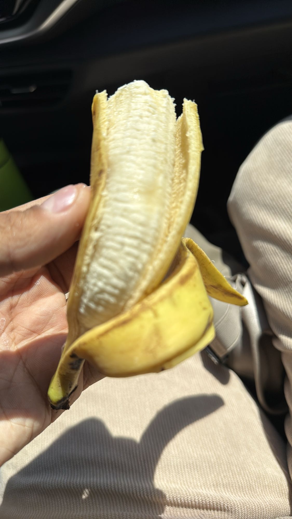 Banana snack