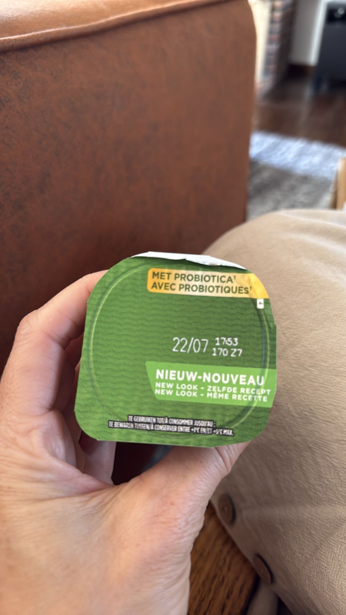 Probiotische yoghurtbeker