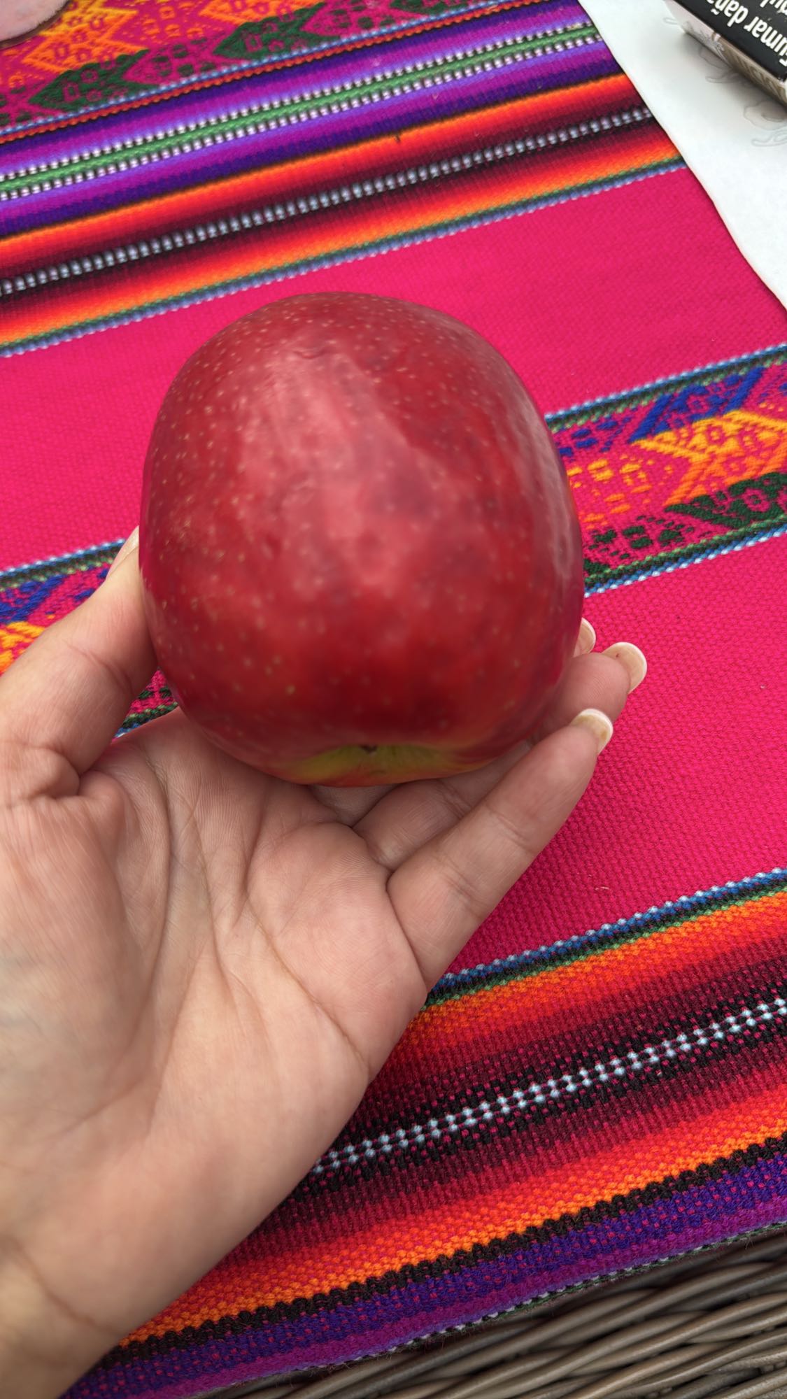 Manzana roja