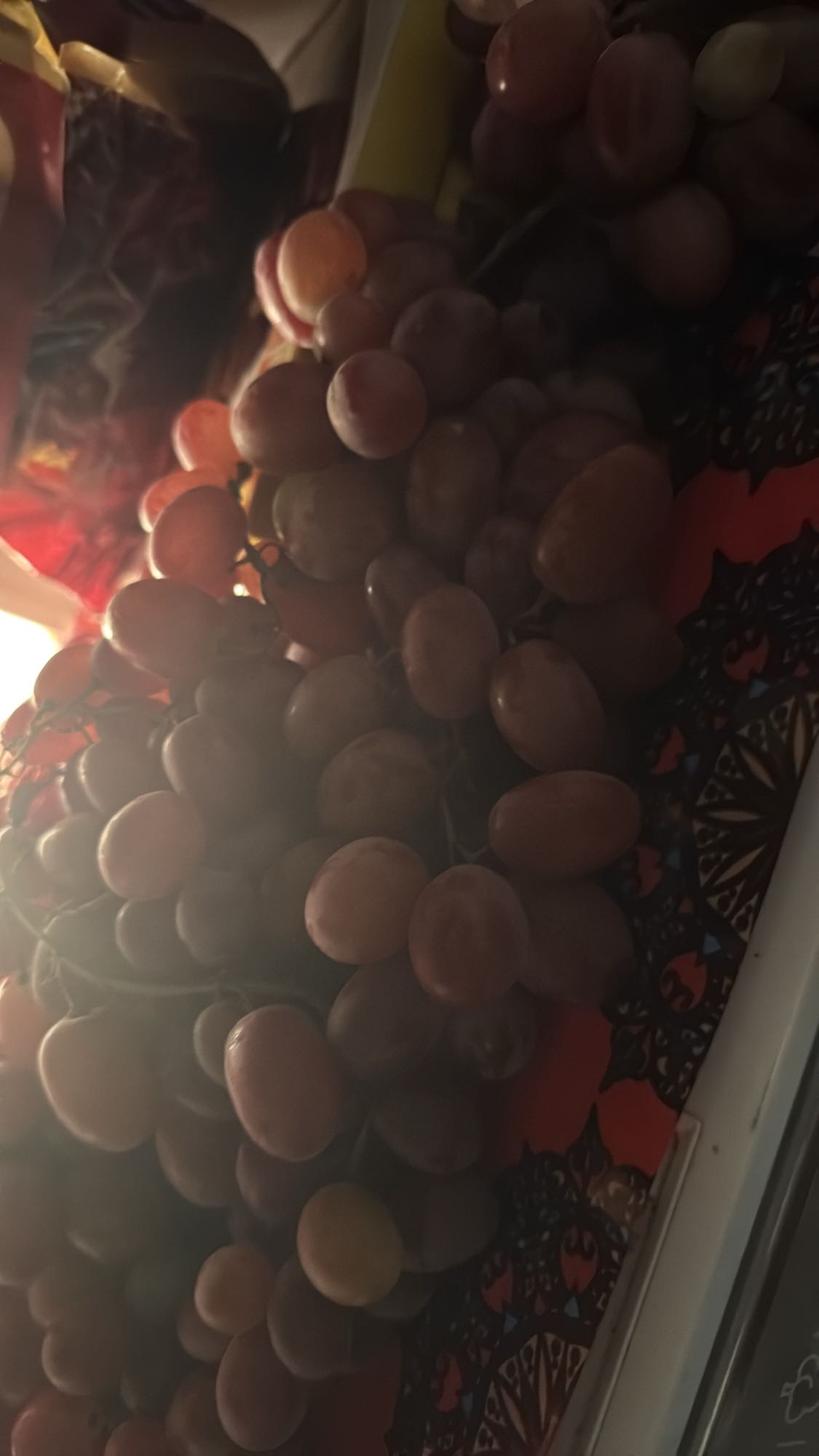 Red Grapes Snack