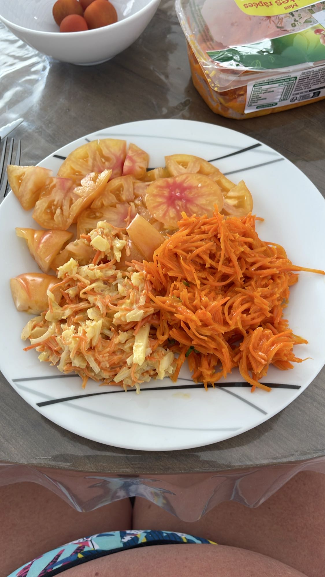 Salade fraîcheur carottes