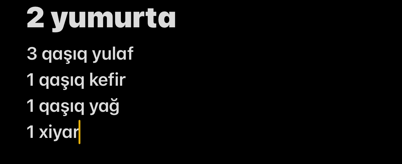 Yumurta ve Yulaf Tabağı