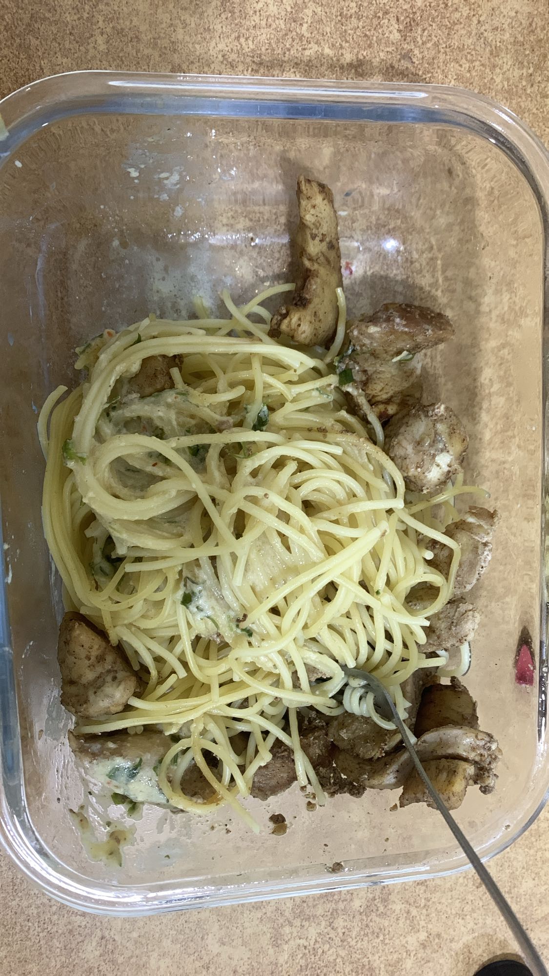 Chicken Alfredo Pasta