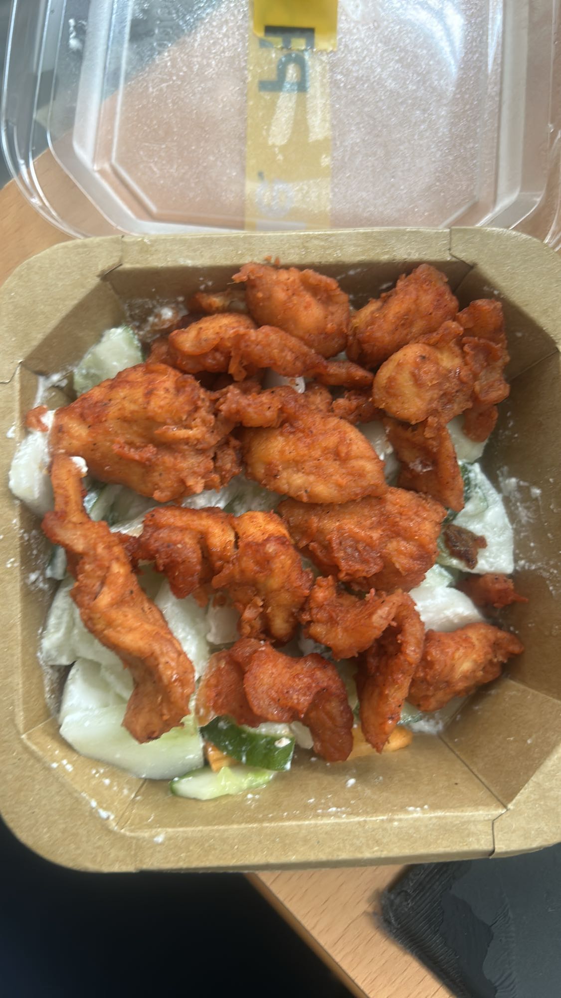 Fried Chicken Salad Box