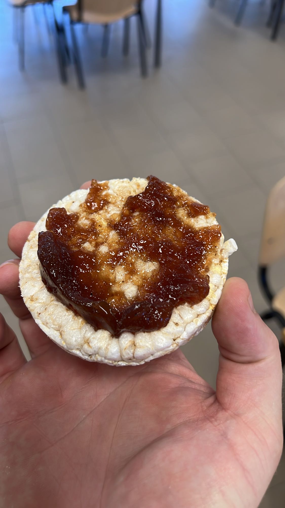 Orez expandat cu gem