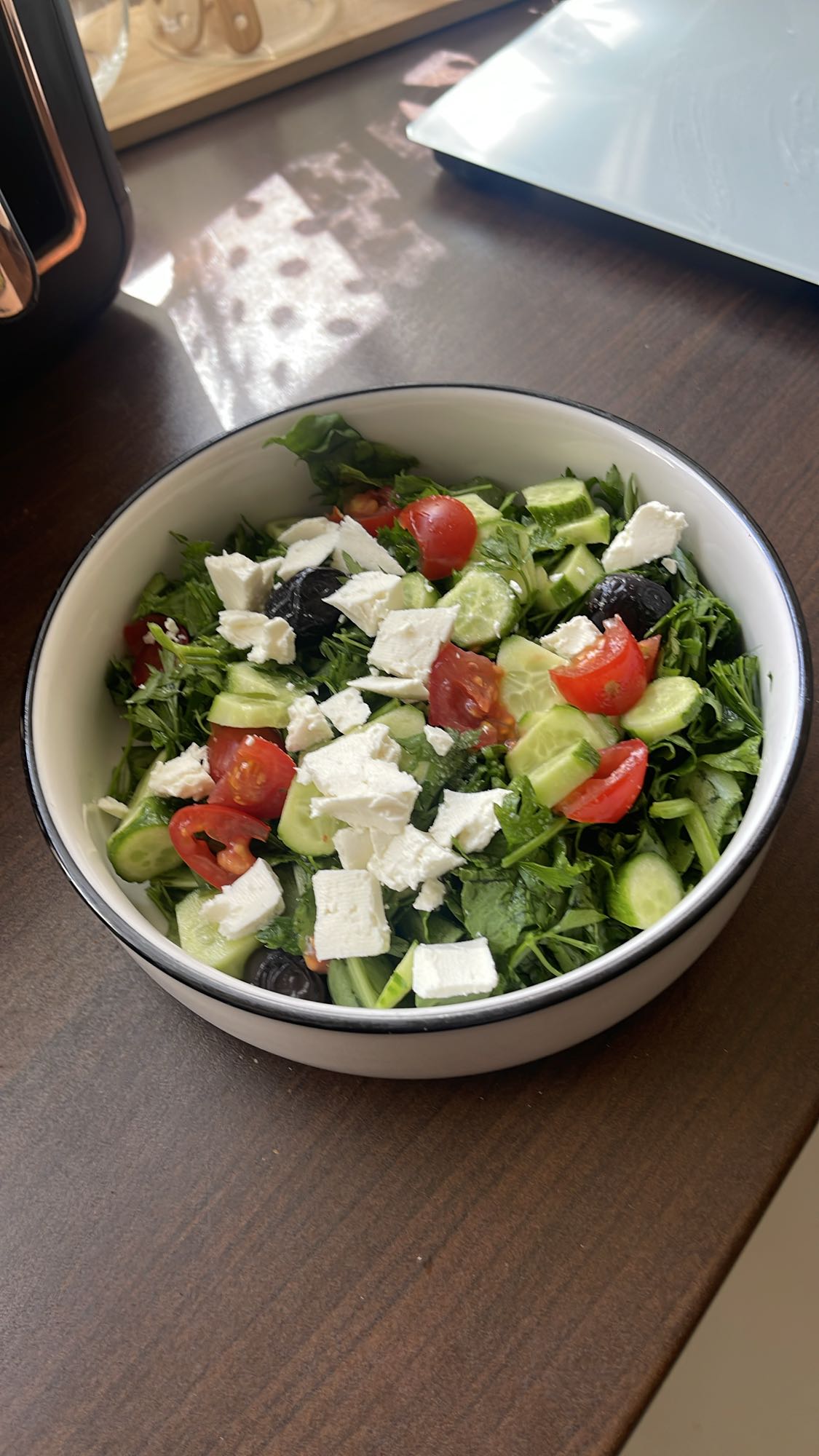 salade grecque fraîche