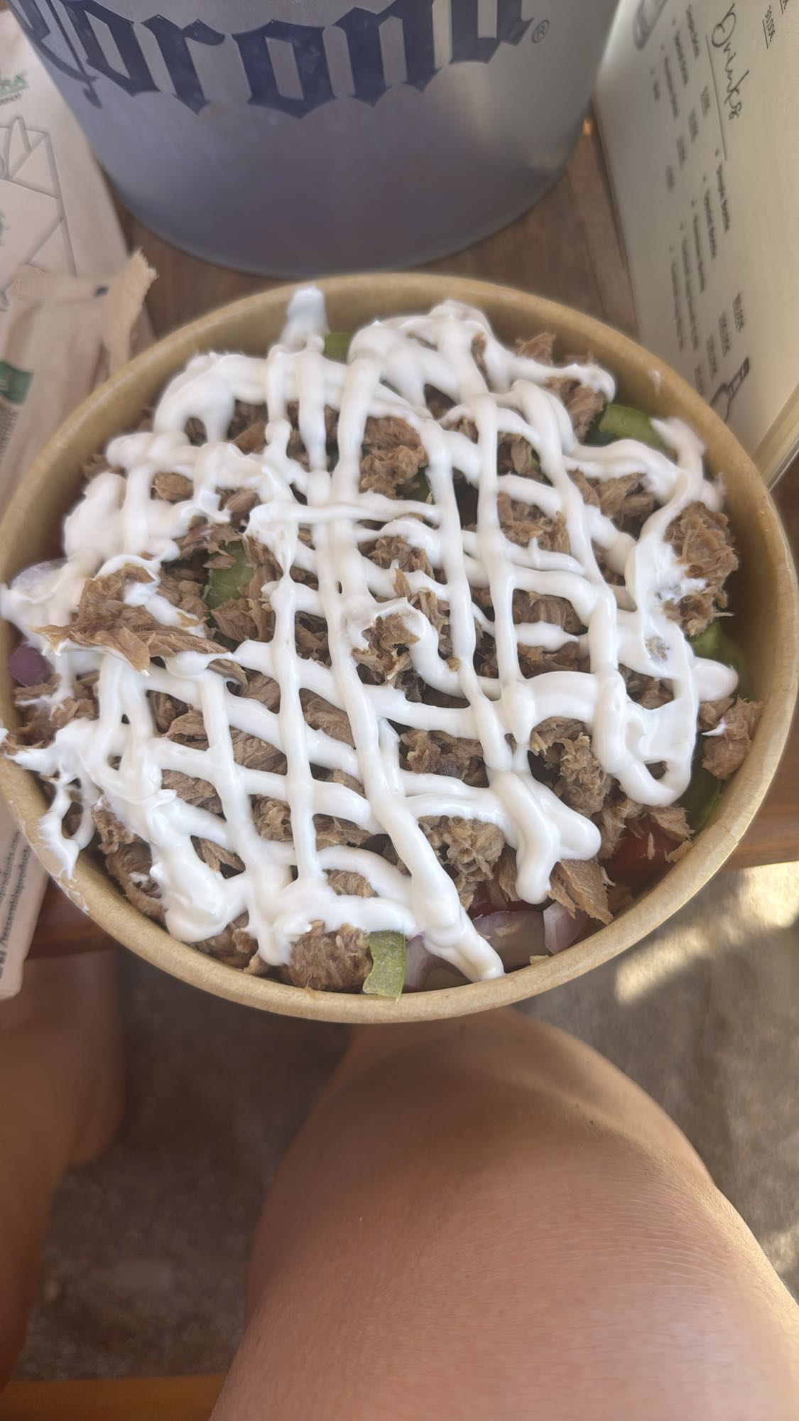 Tuna Salad Bowl