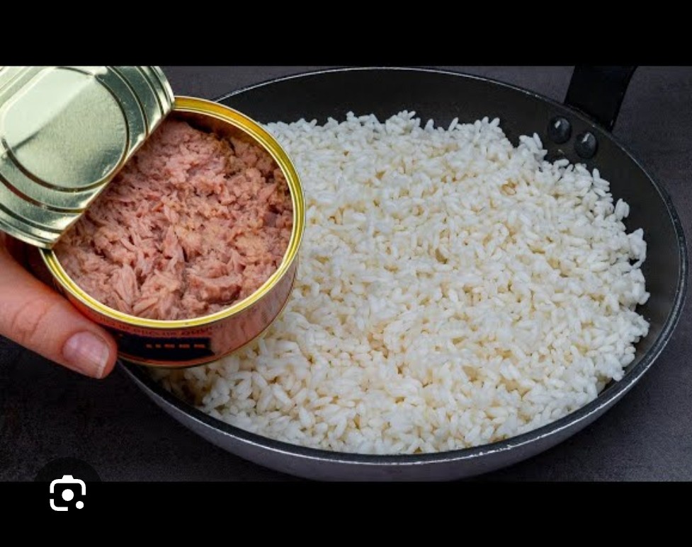 Tuna with White Rice