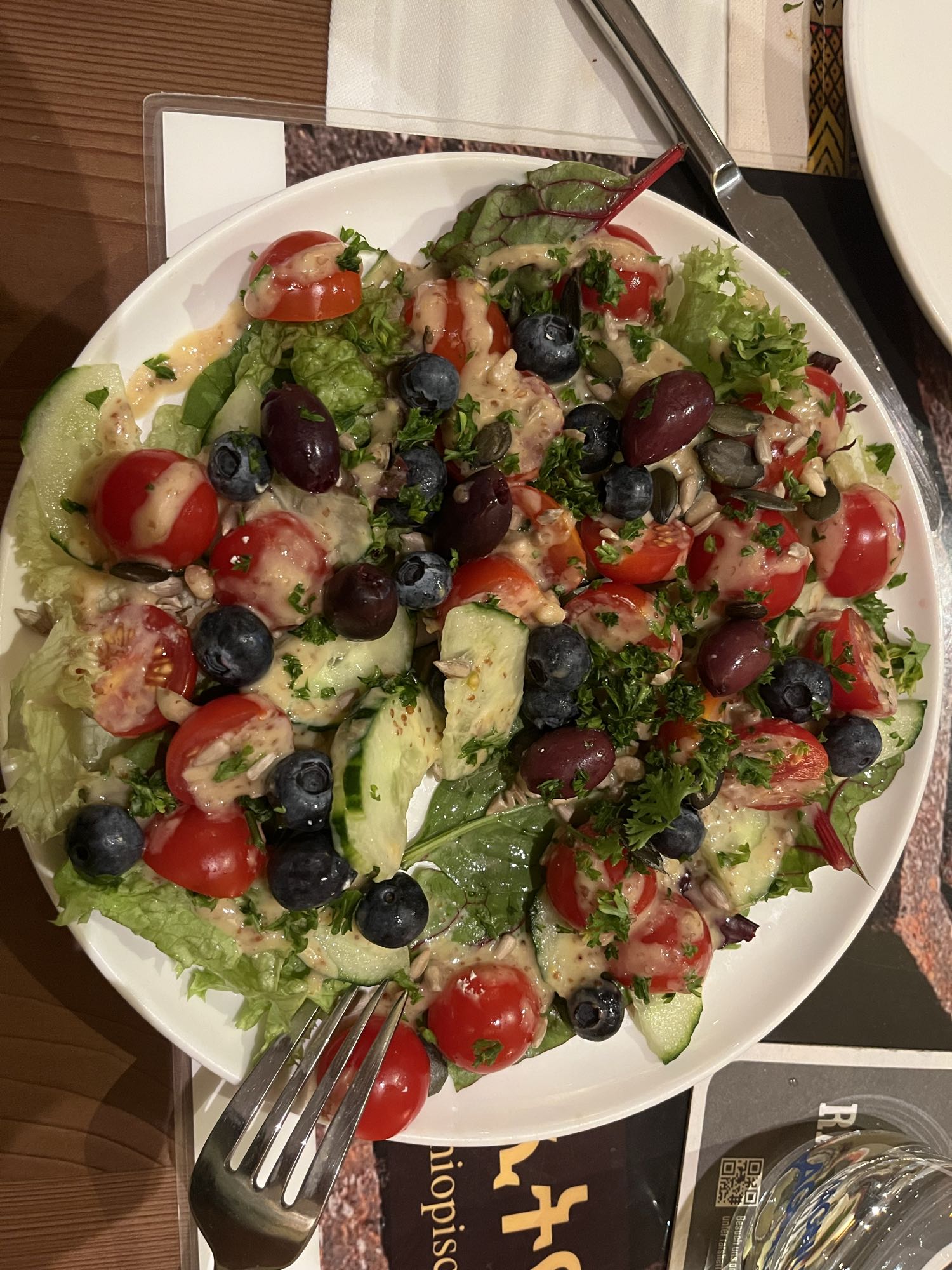 Mixed Veggie Fruit Salad