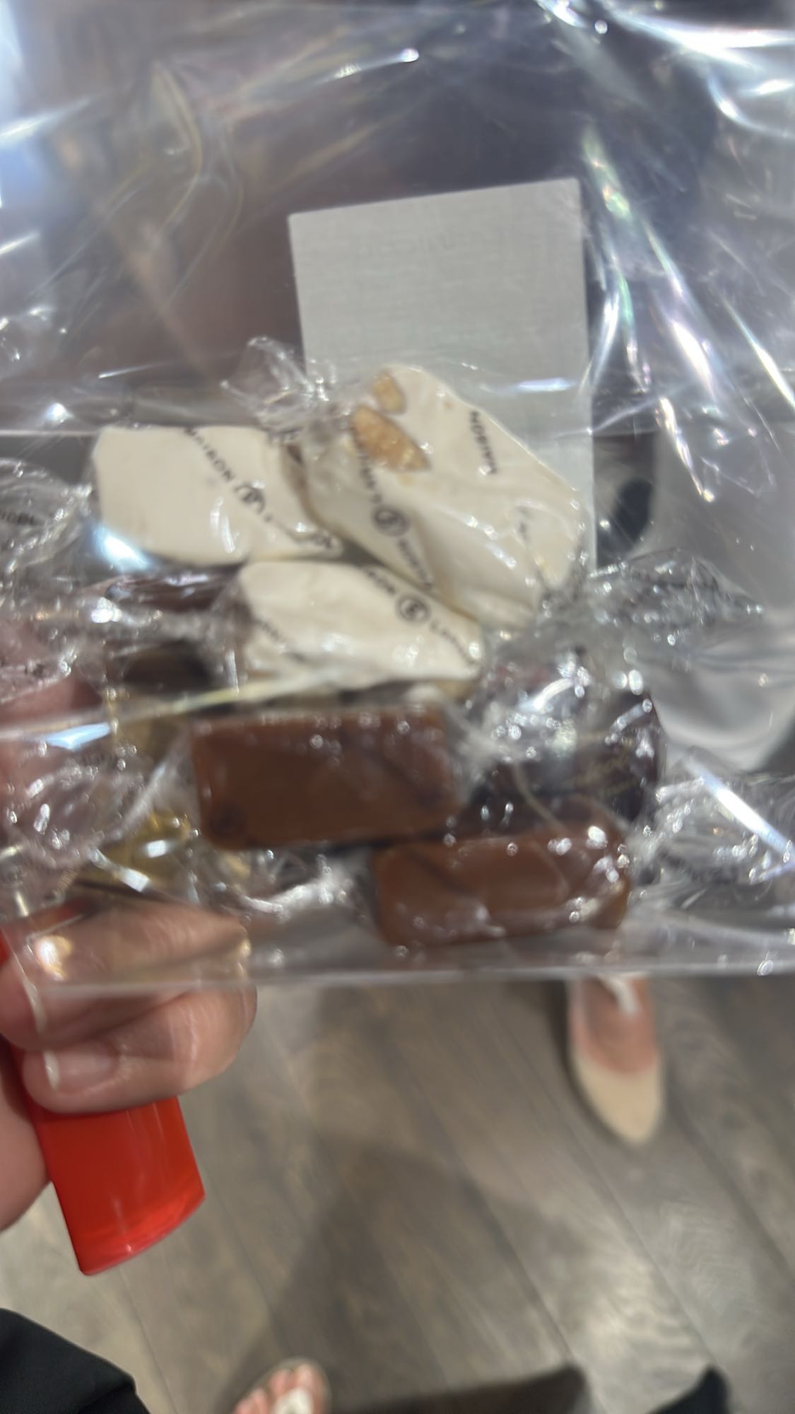 Assorted Wrapped Candies