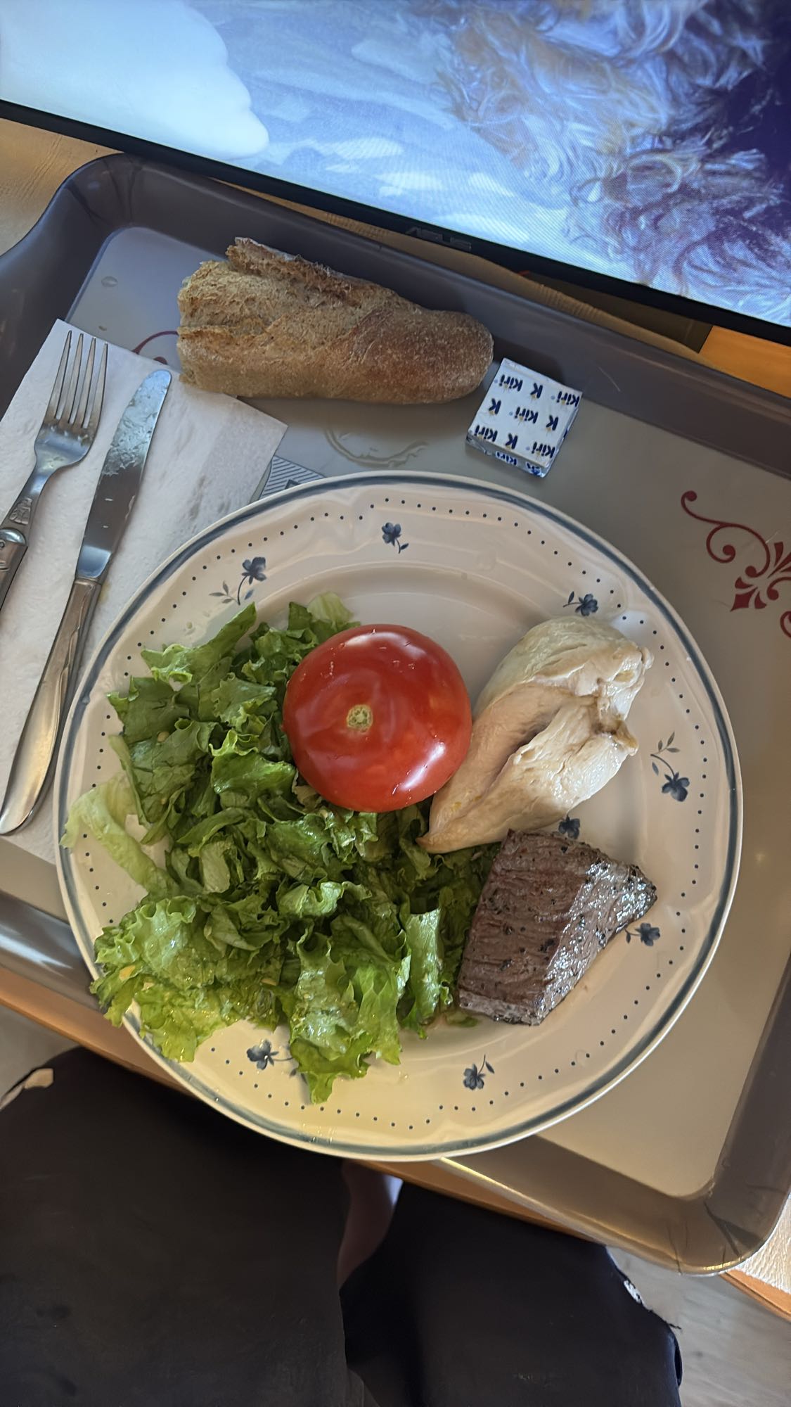 Déjeuner équilibré