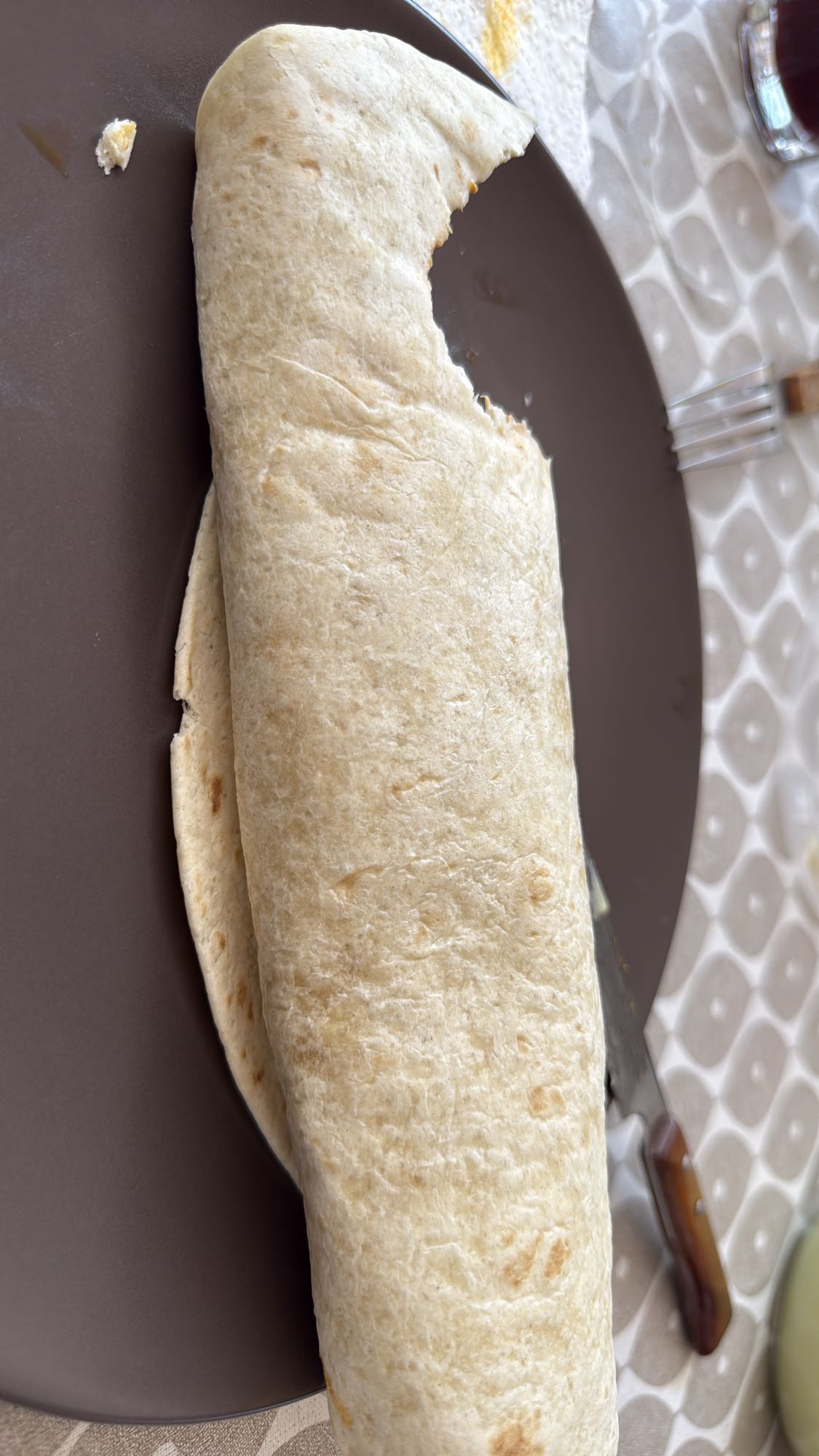 Burrito casero