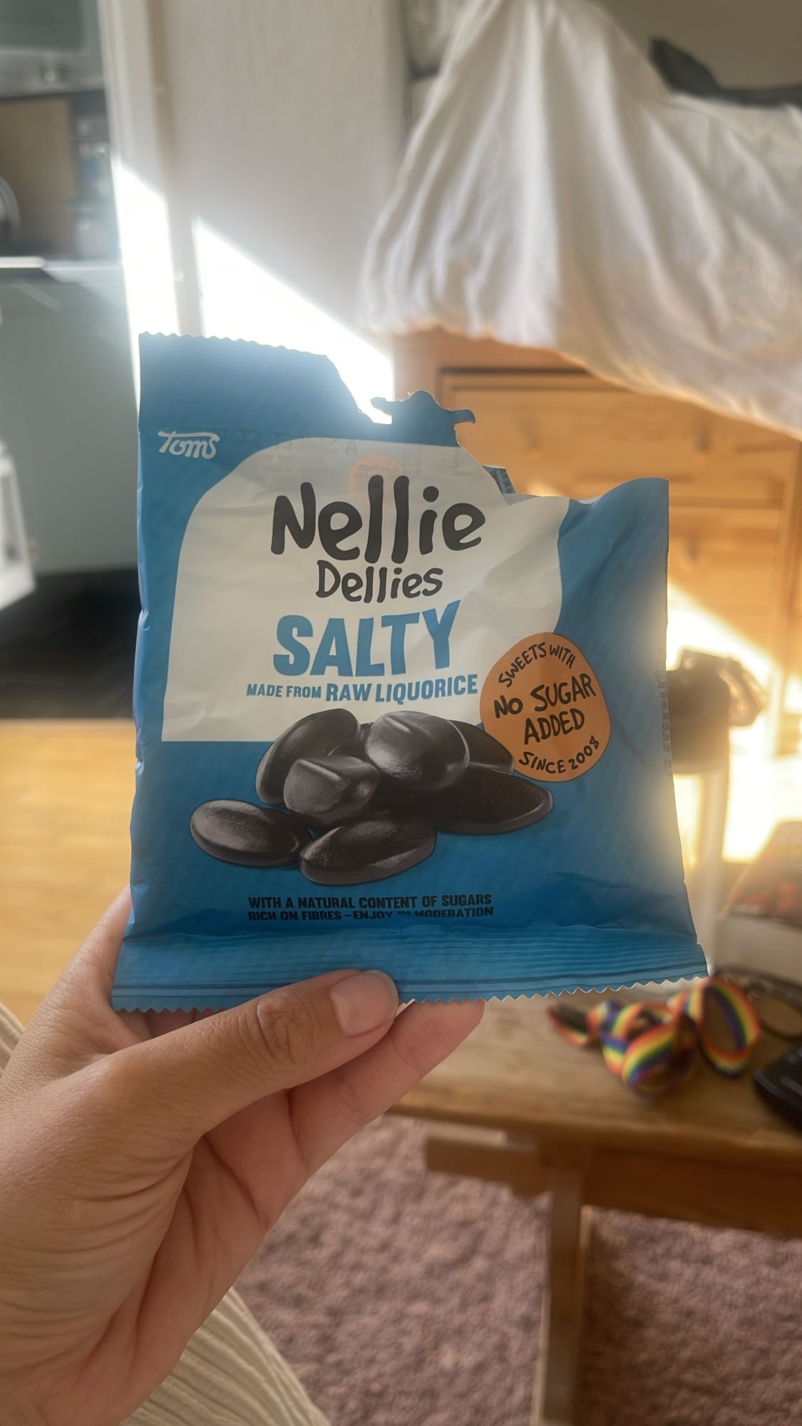 Salta lakritsgodisar