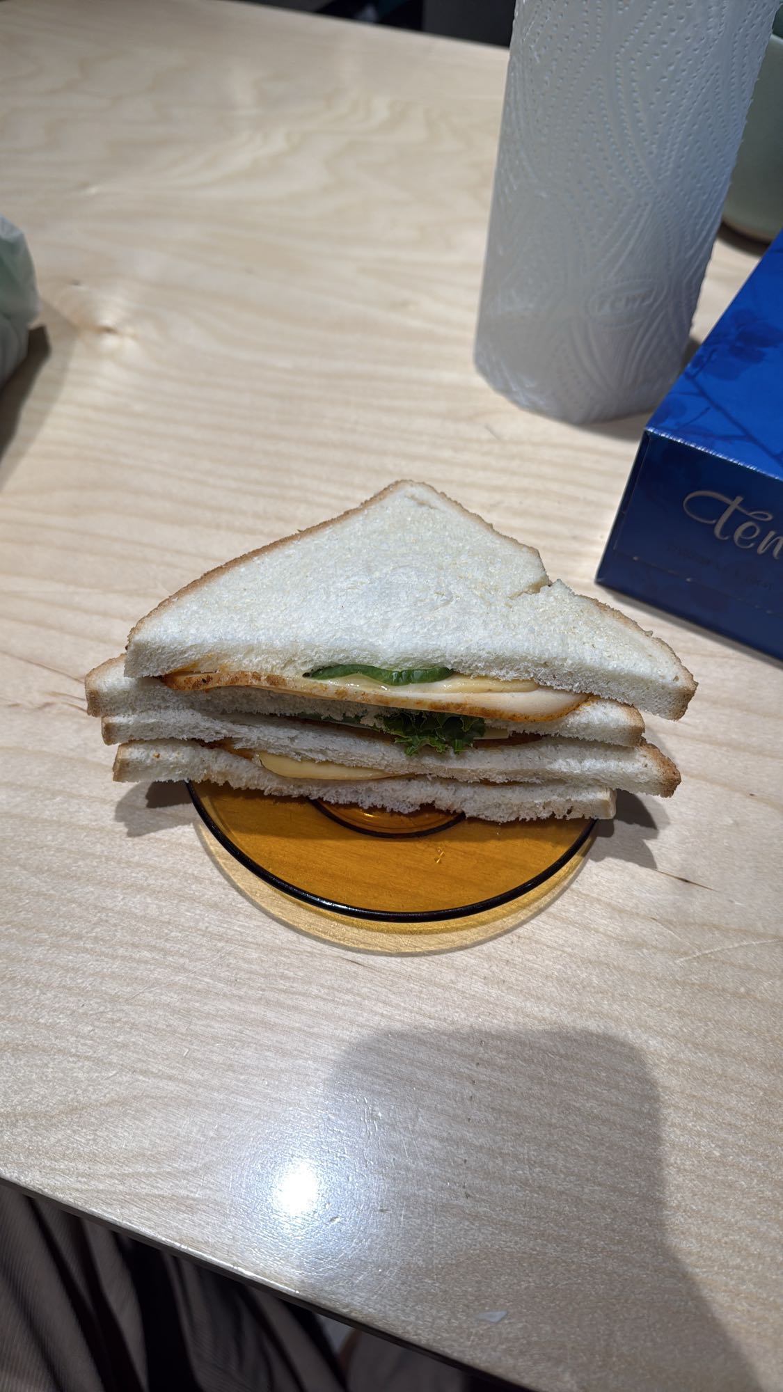 Simple sandwich