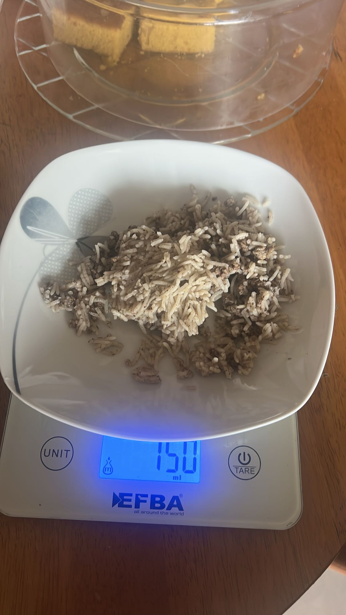 Rice with ground beef