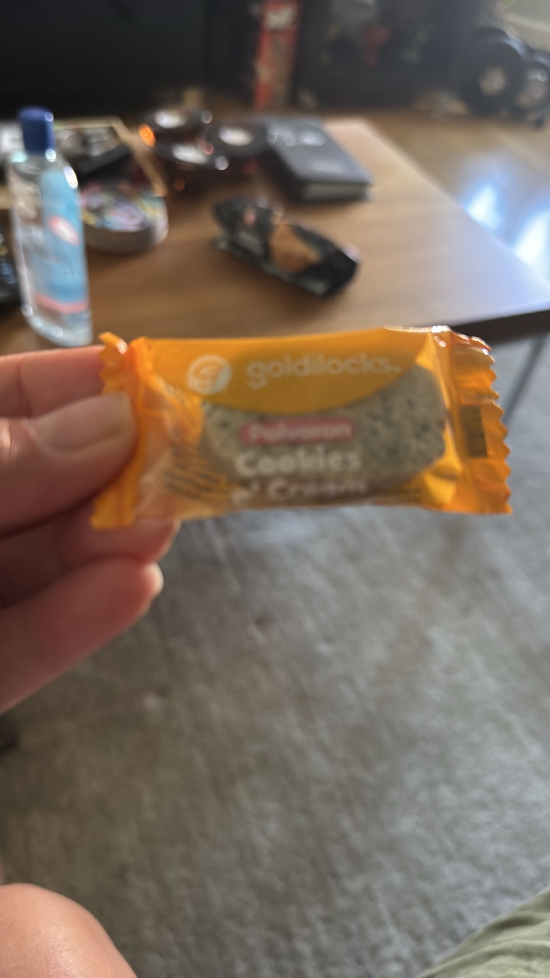 Polvoron cookies & cream