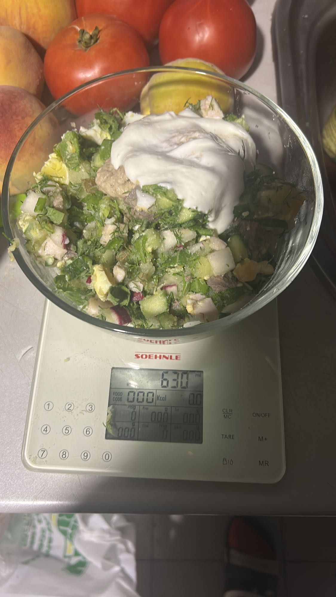 Protein Veggie Salad