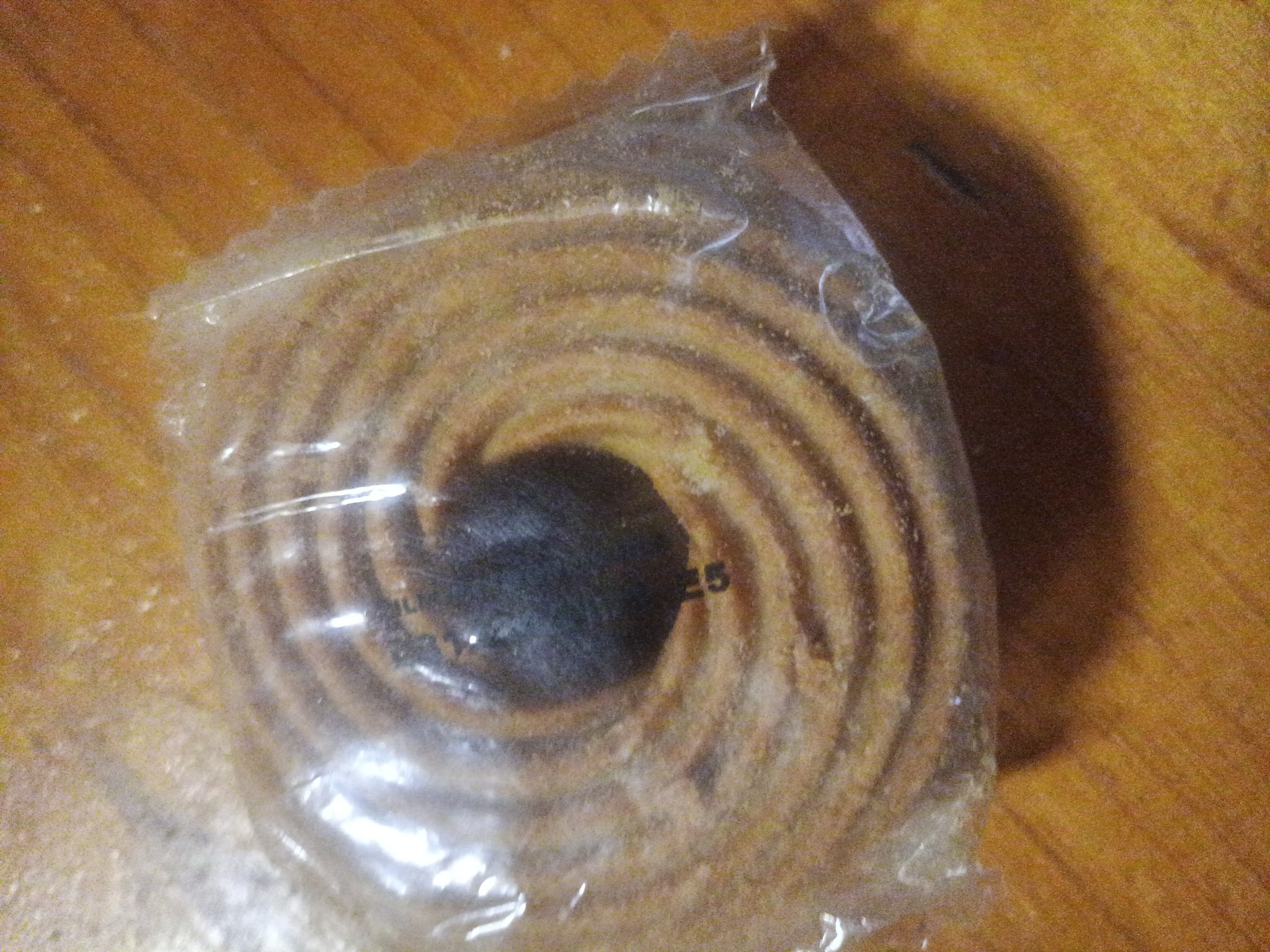 galleta espiral