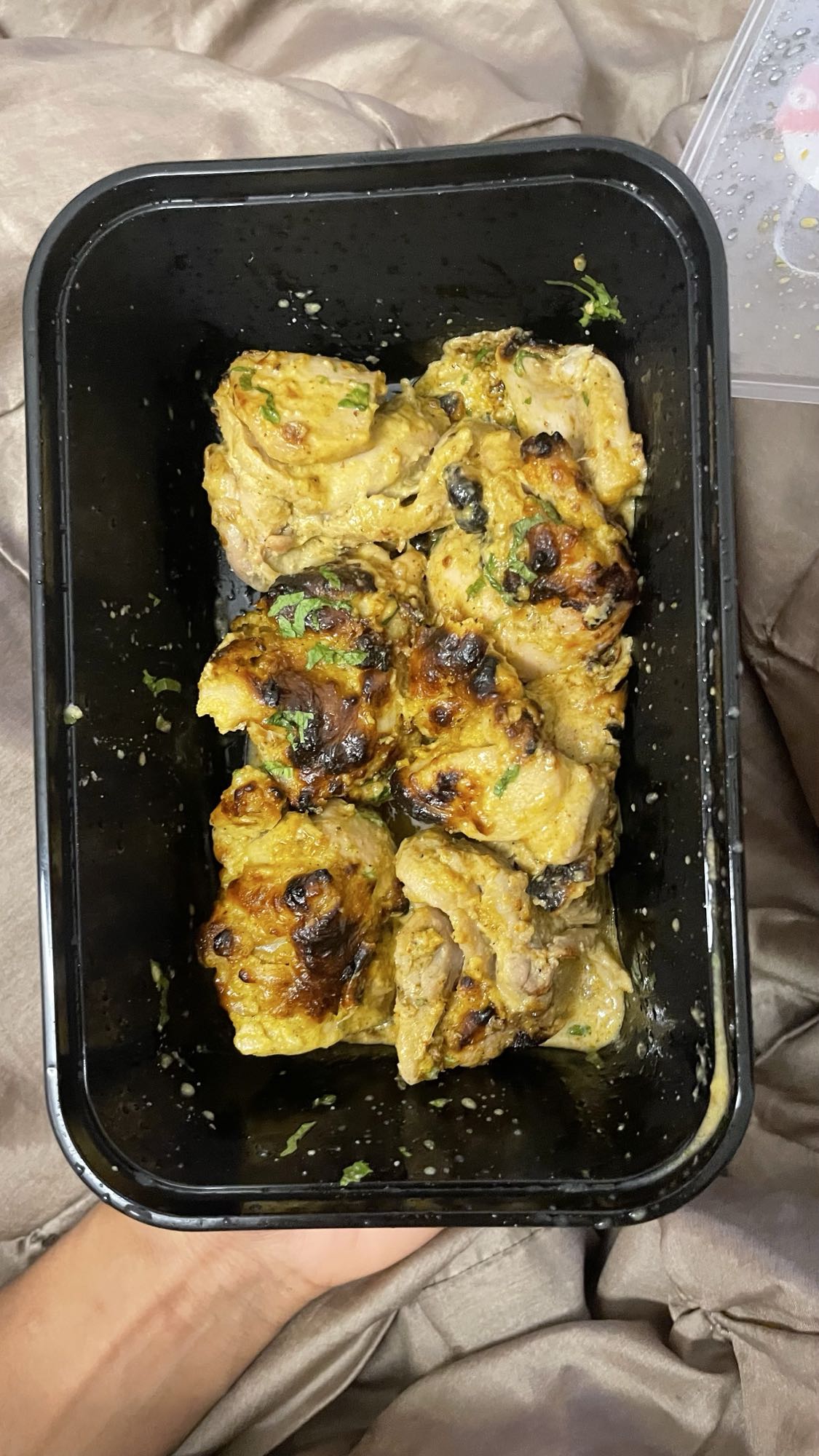 Grilled Chicken Tikka