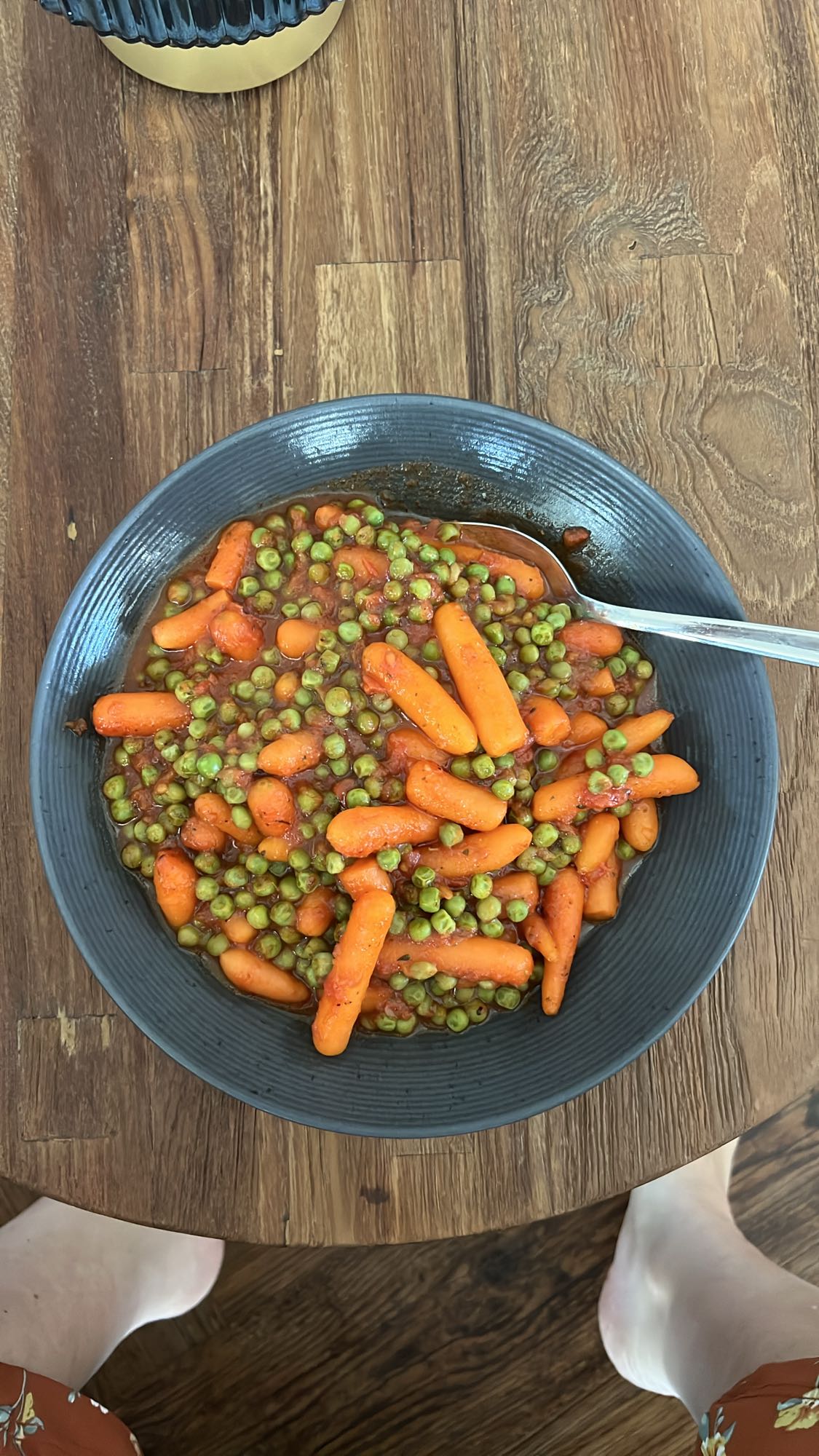 Erbsen-Karotten-Eintopf