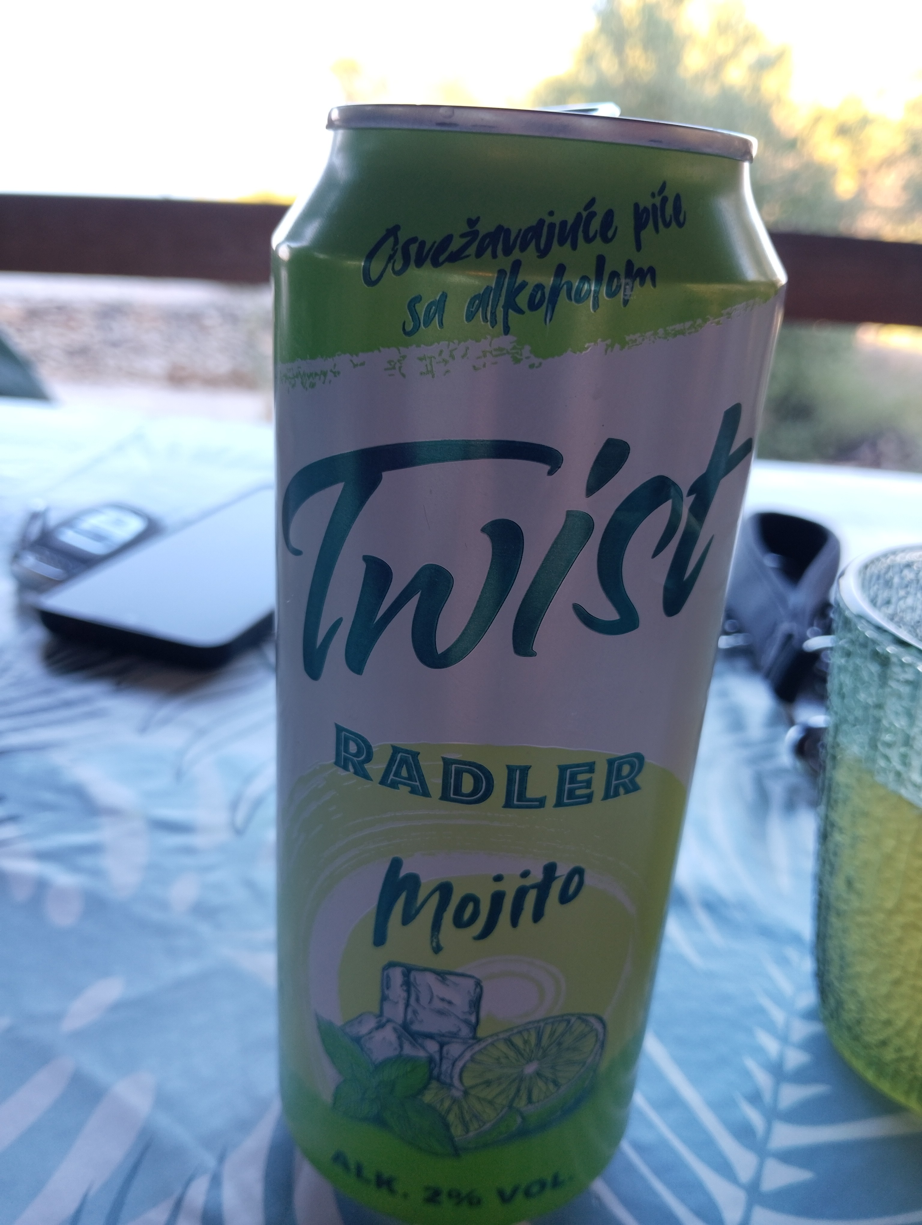 Mojito Radler Drink