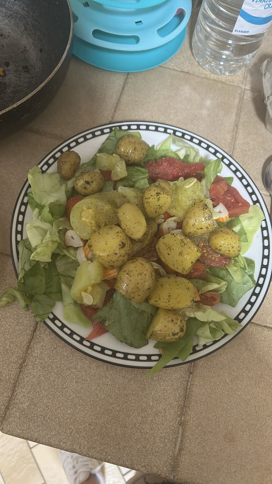 Salade pommes de terre