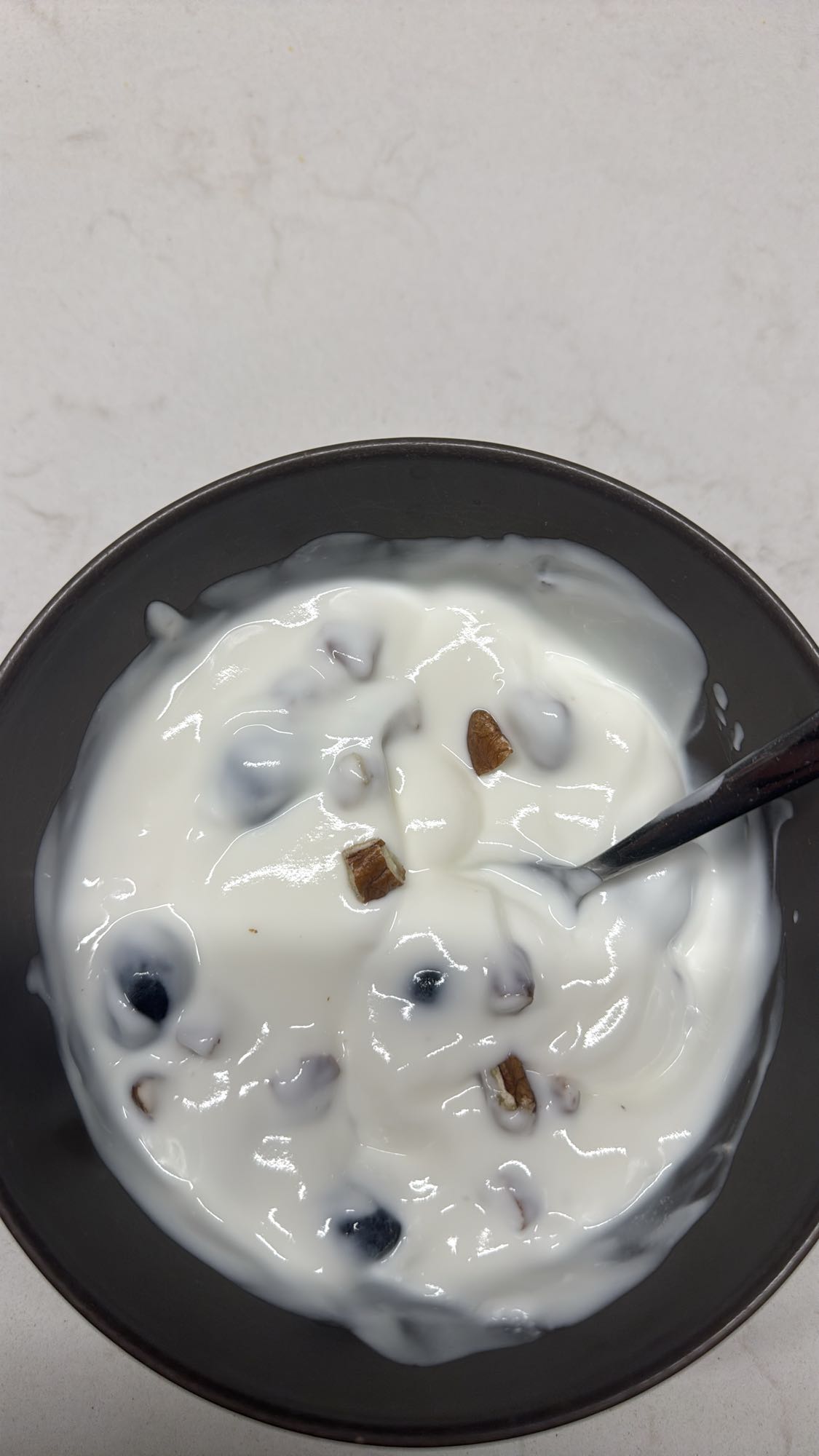 Yogurt with Berries & Nuts