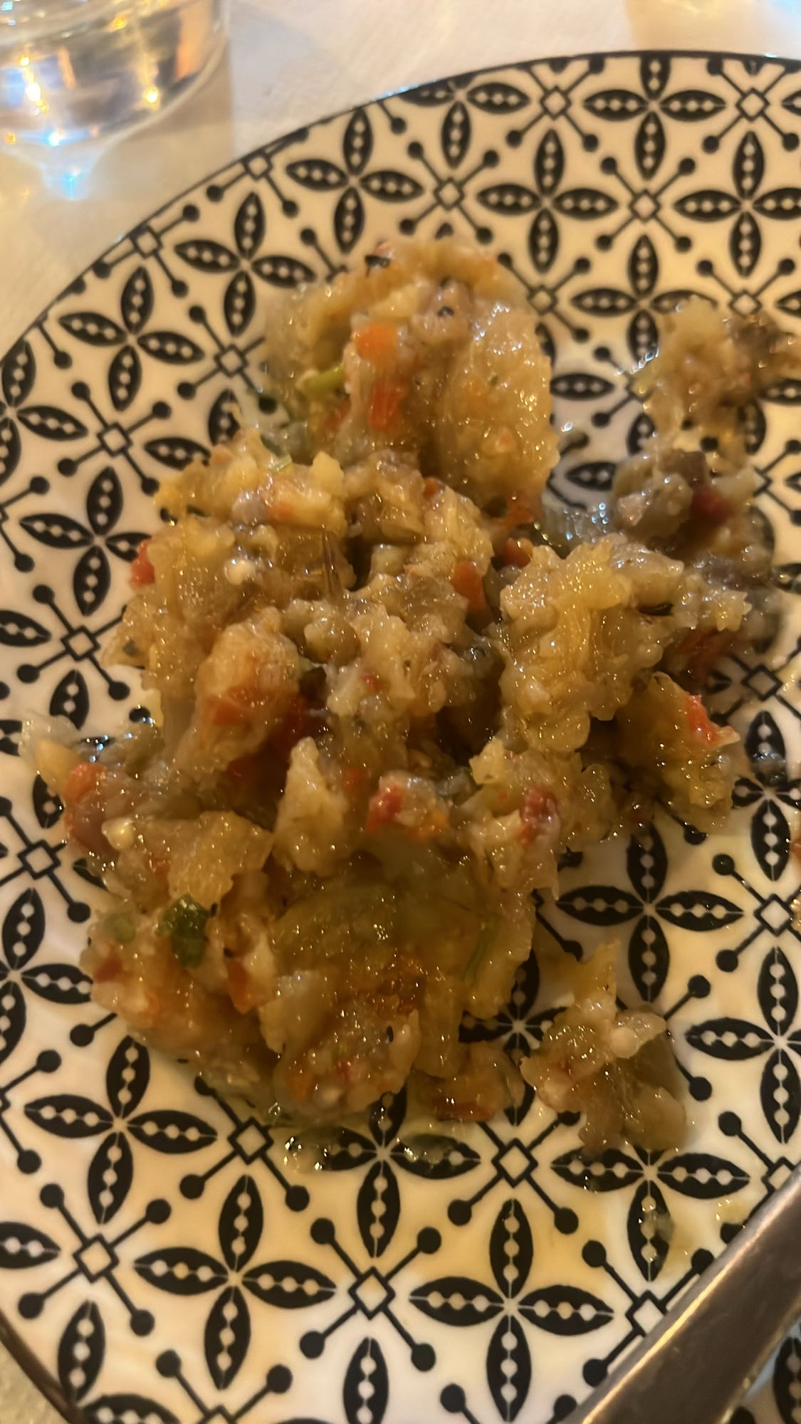 Grilled Eggplant Salad