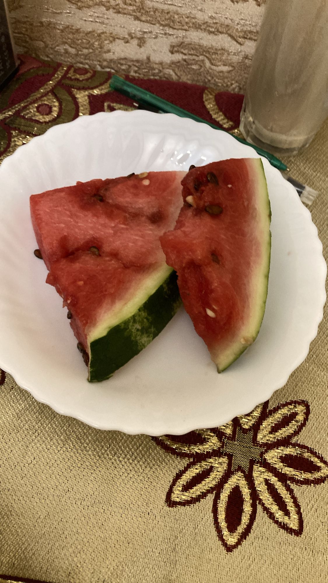 Tranches de pastèque