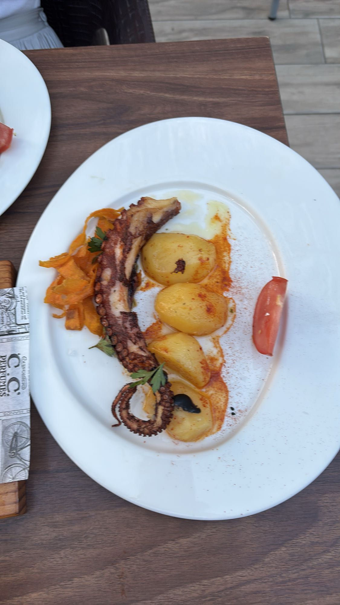 Grilled Octopus Plate